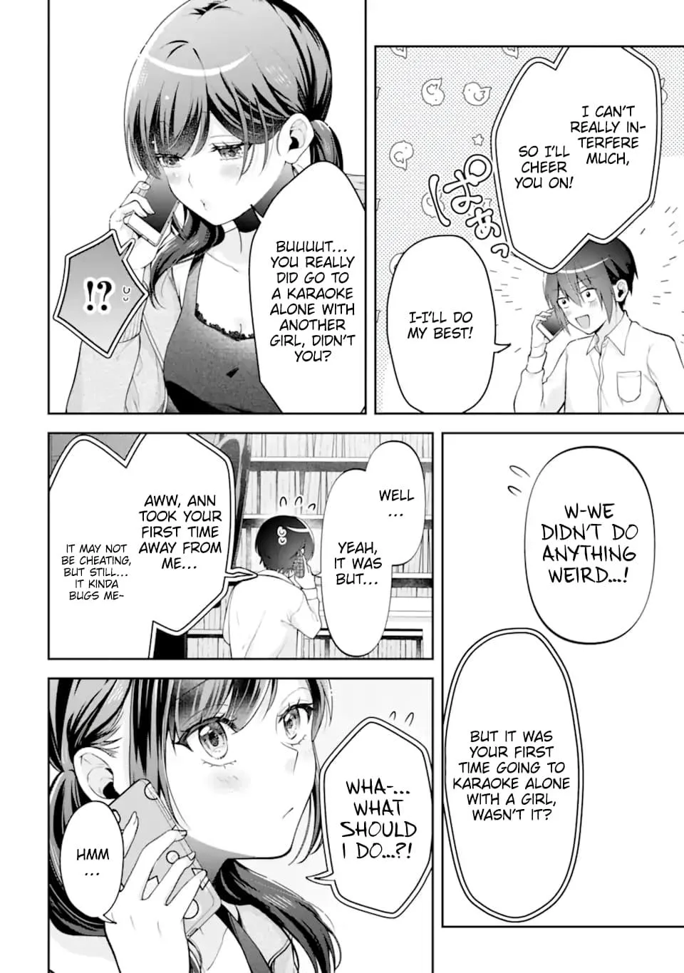 You Like Me, Don't You? - Chapter 14.2 - Page 13