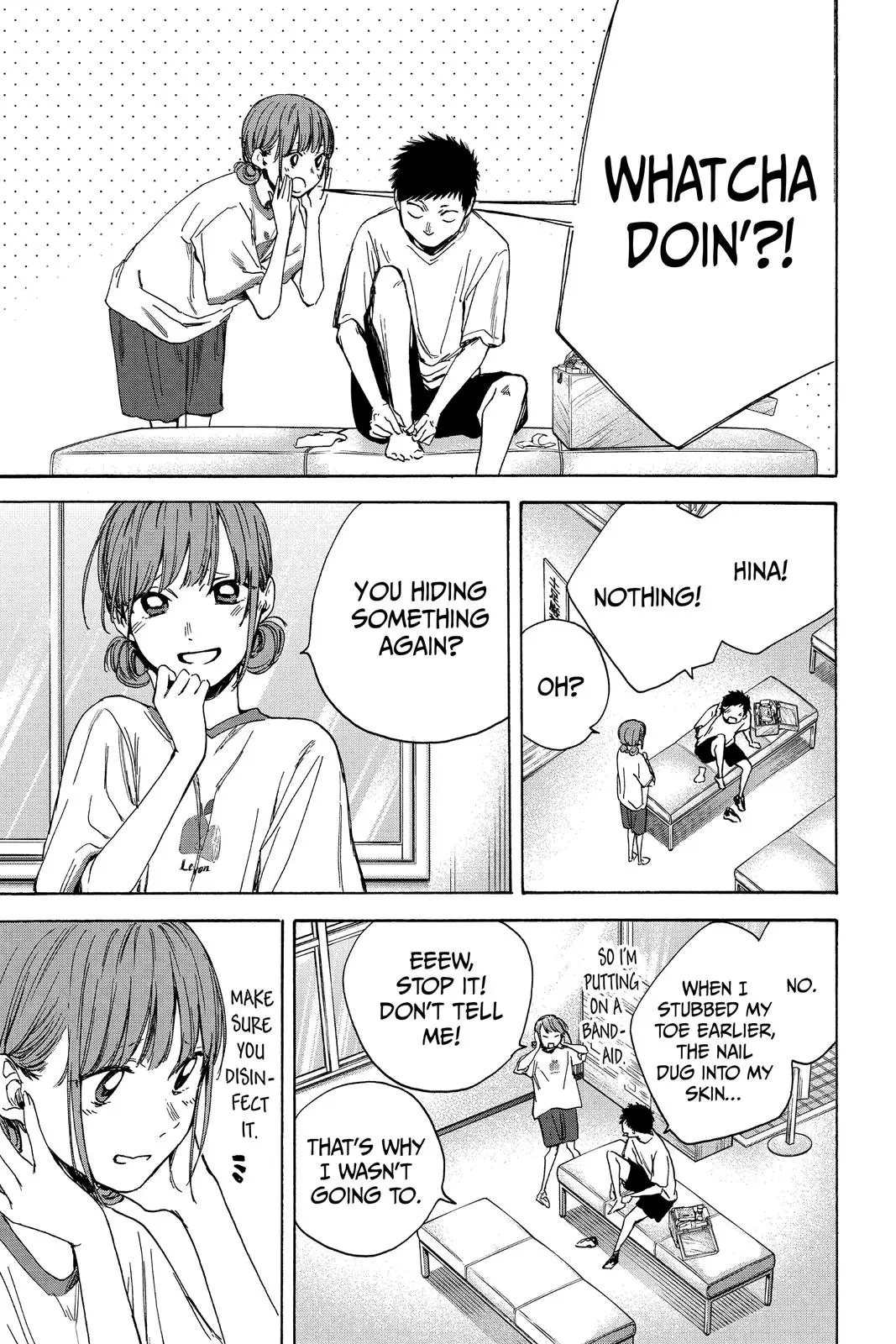 Blue Box - Chapter 16 - Page 13