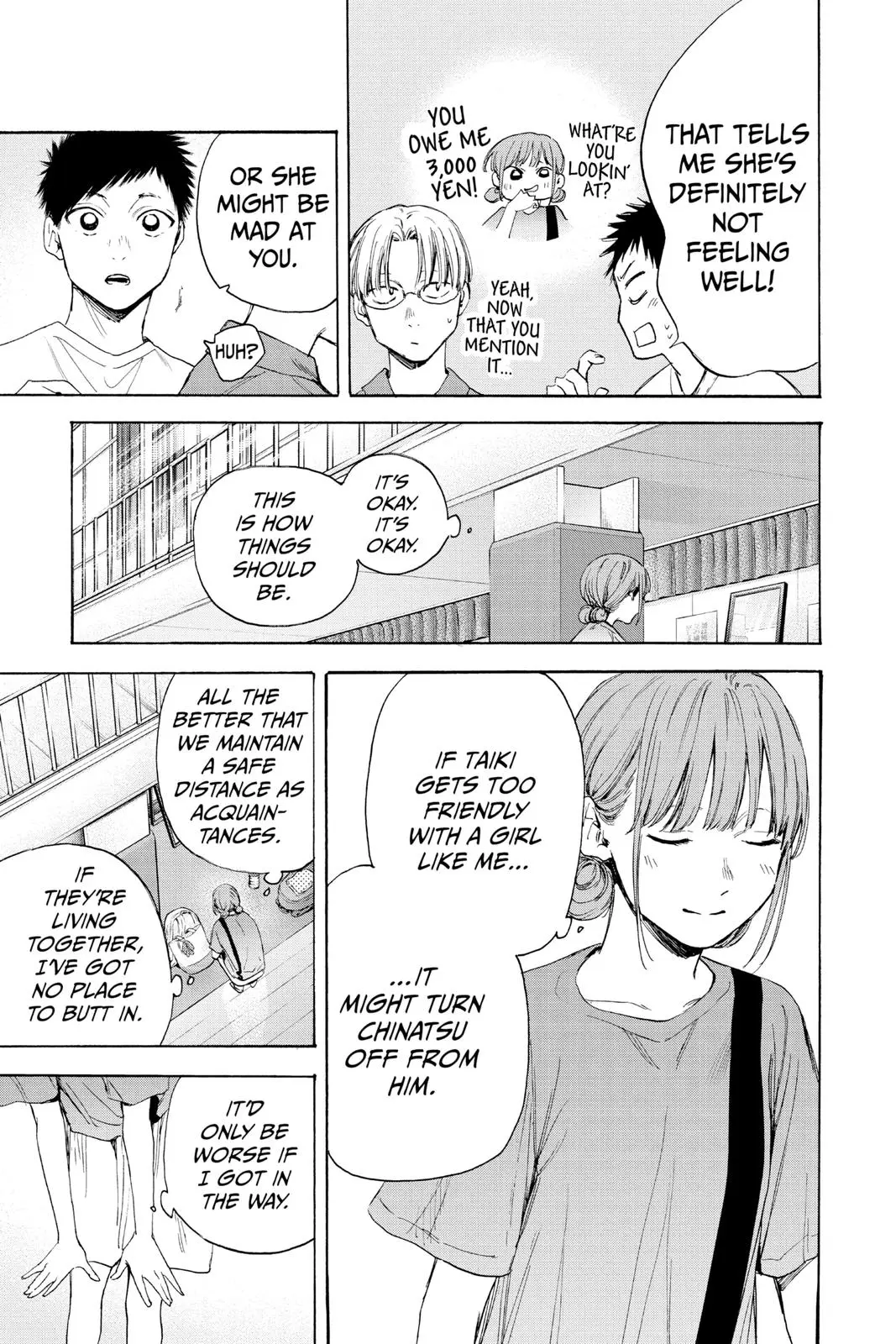 Blue Box - Chapter 17 - Page 8