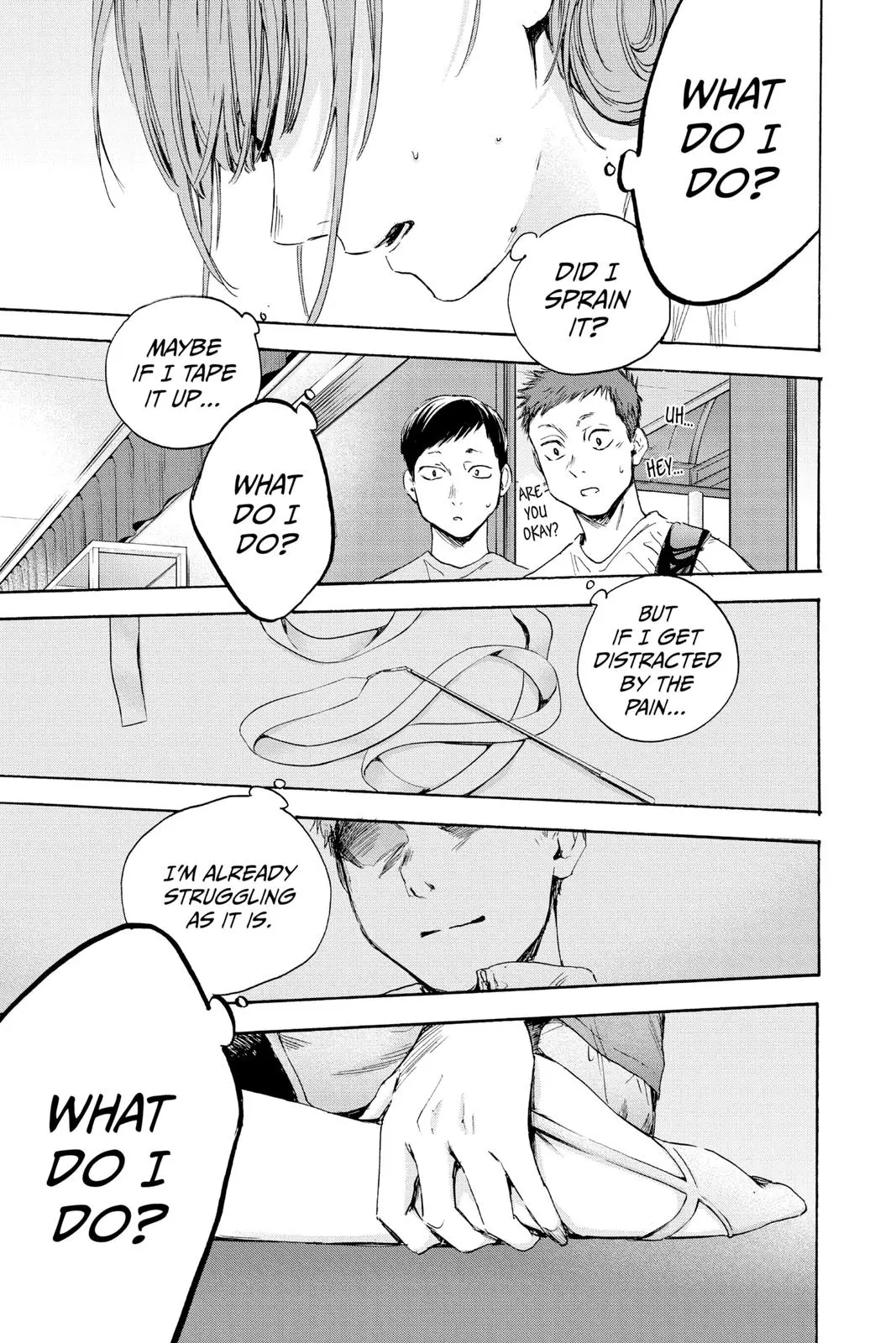 Blue Box - Chapter 17 - Page 20