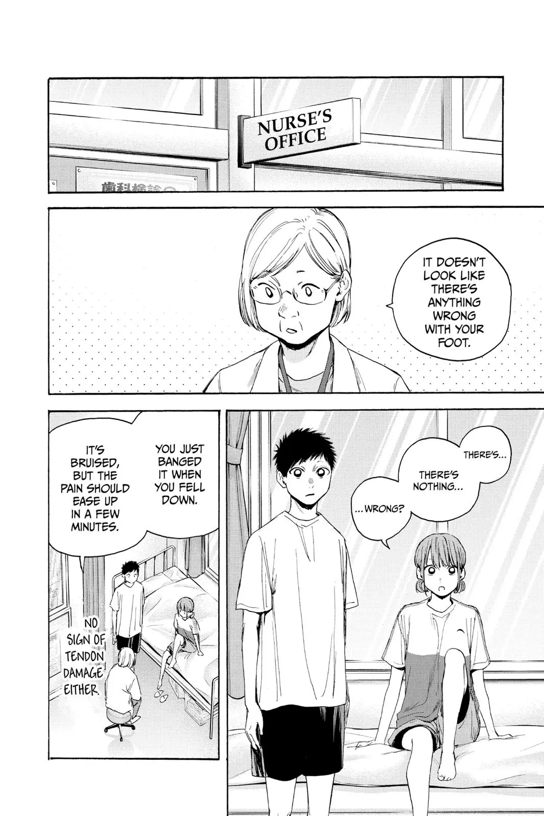 Blue Box - Chapter 18 - Page 2