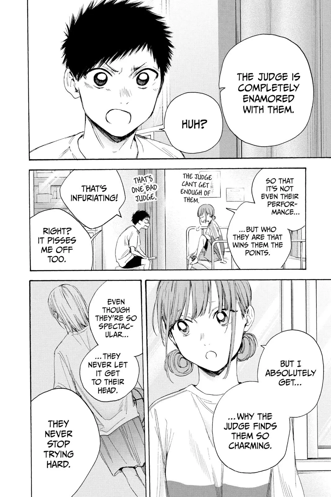Blue Box - Chapter 18 - Page 6