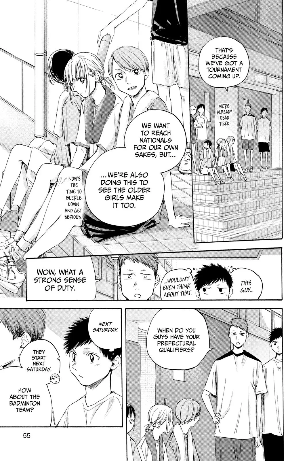 Blue Box - Chapter 19 - Page 7
