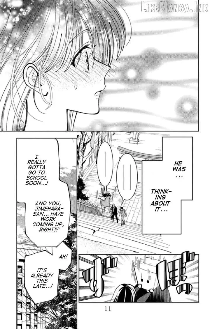 Tamon's B-Side - Chapter 65 REP - Page 17