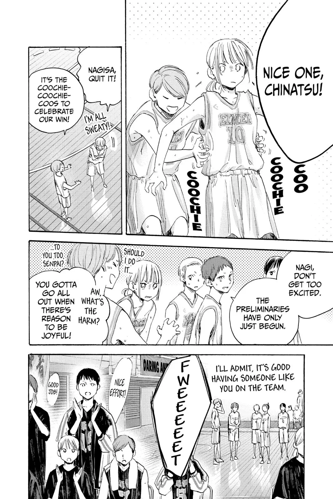 Blue Box - Chapter 20 - Page 4