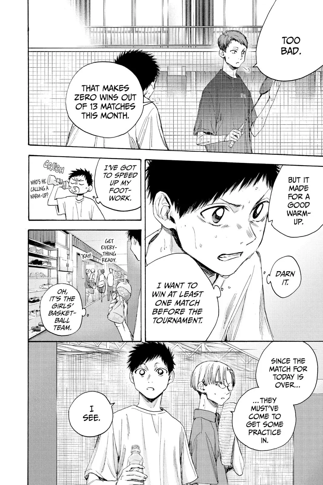Blue Box - Chapter 20 - Page 10