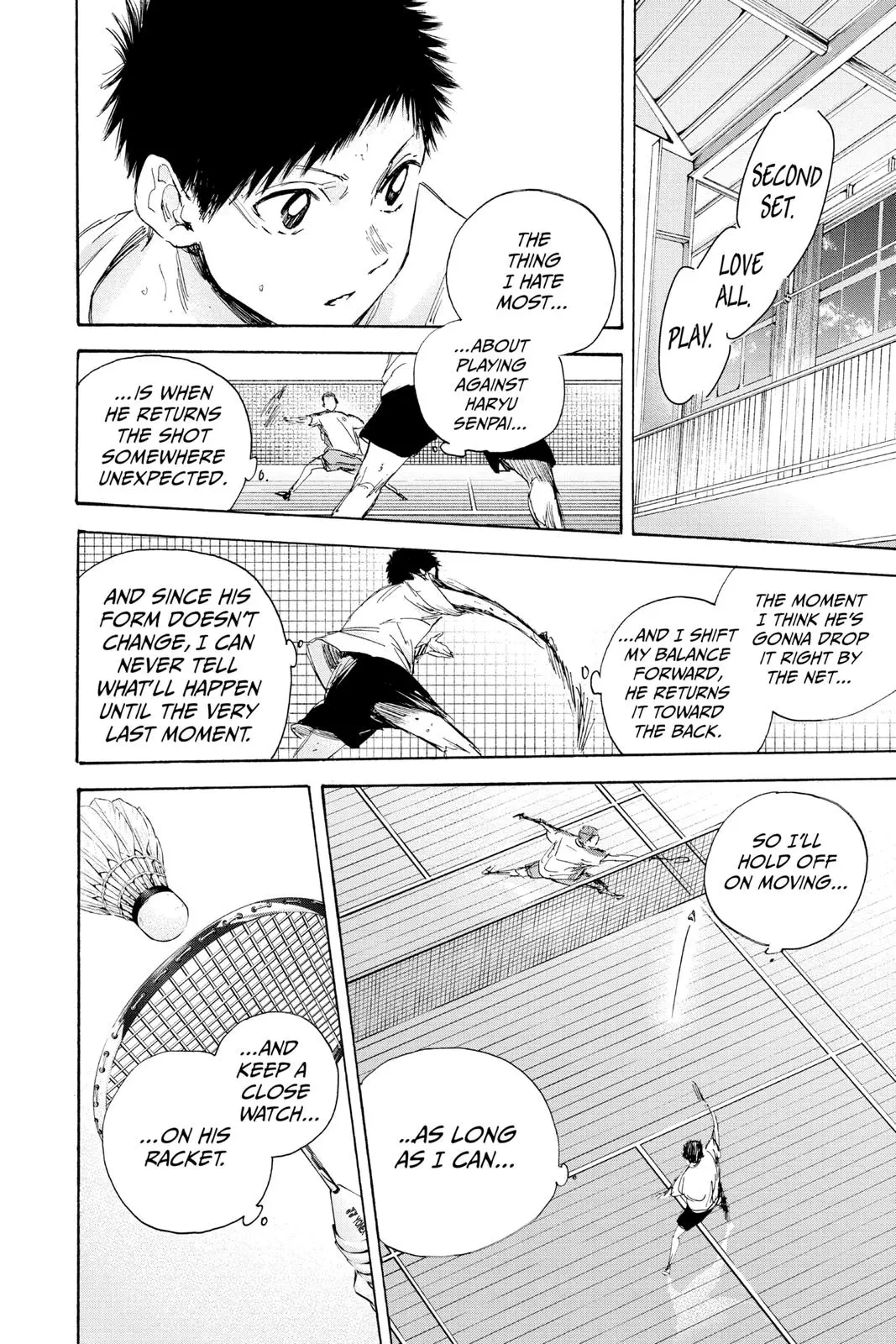 Blue Box - Chapter 21 - Page 2