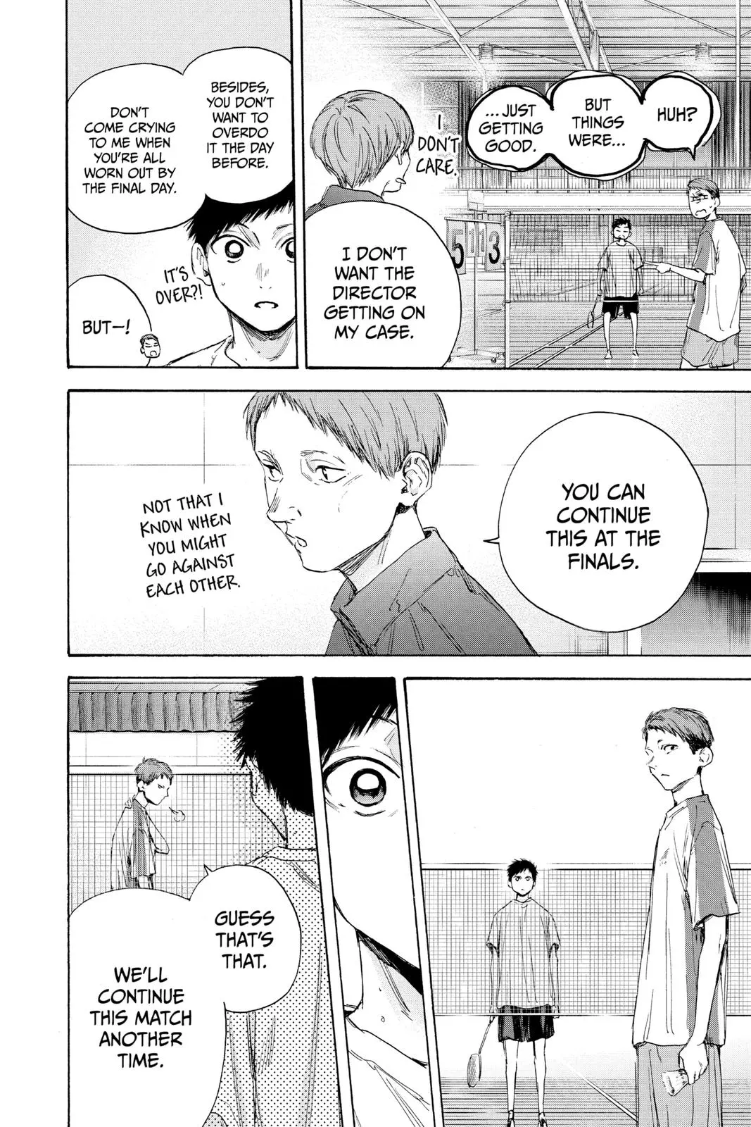Blue Box - Chapter 21 - Page 6