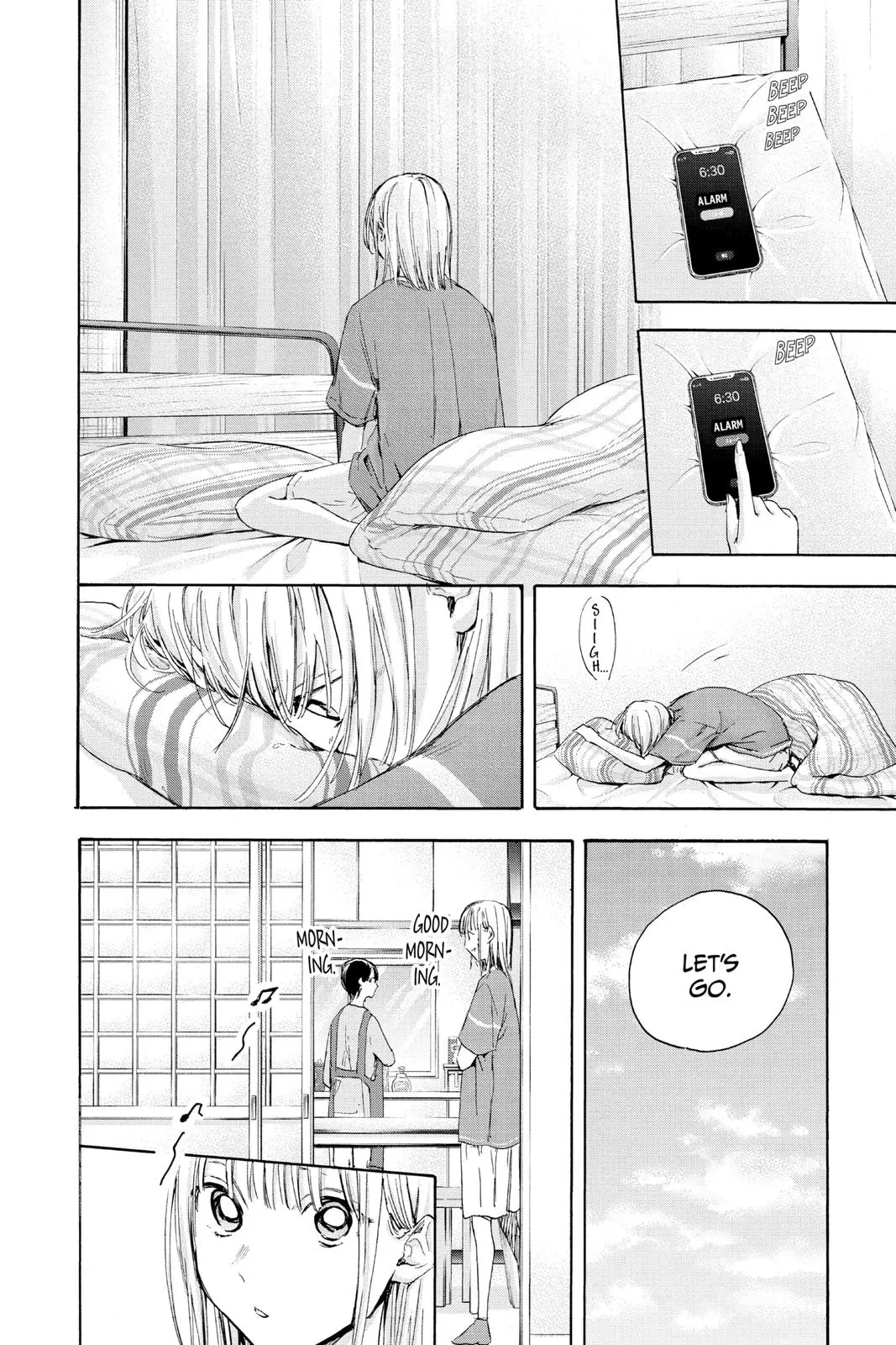 Blue Box - Chapter 22 - Page 2