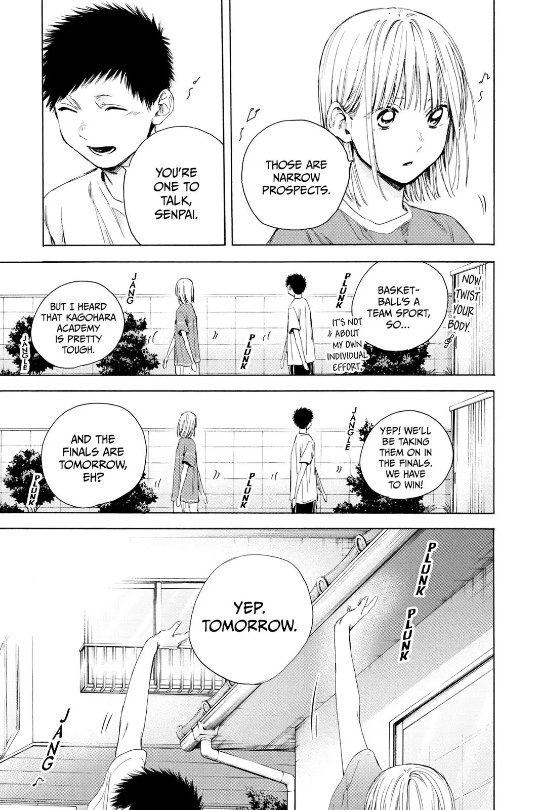 Blue Box - Chapter 22 - Page 5