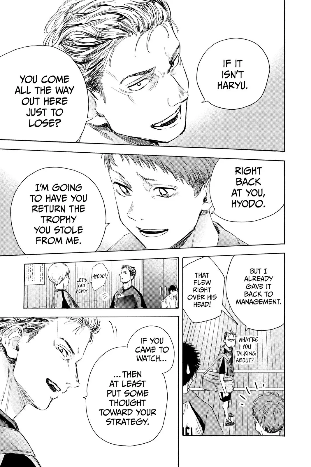 Blue Box - Chapter 22 - Page 13