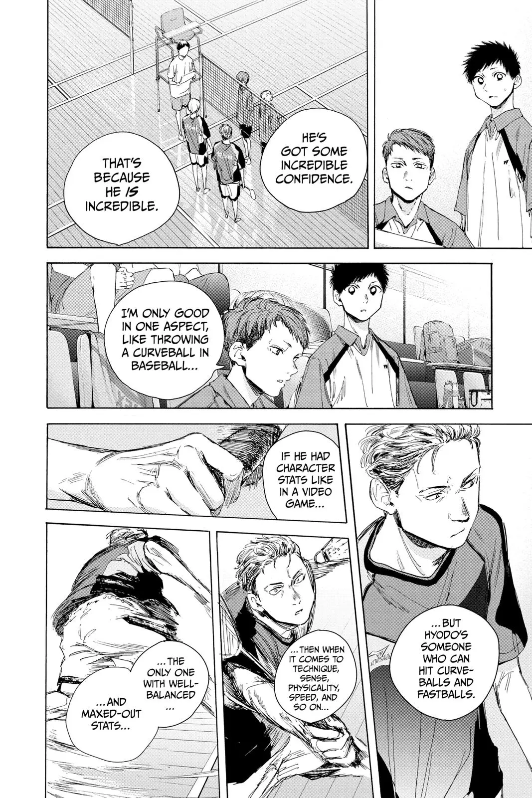 Blue Box - Chapter 22 - Page 14
