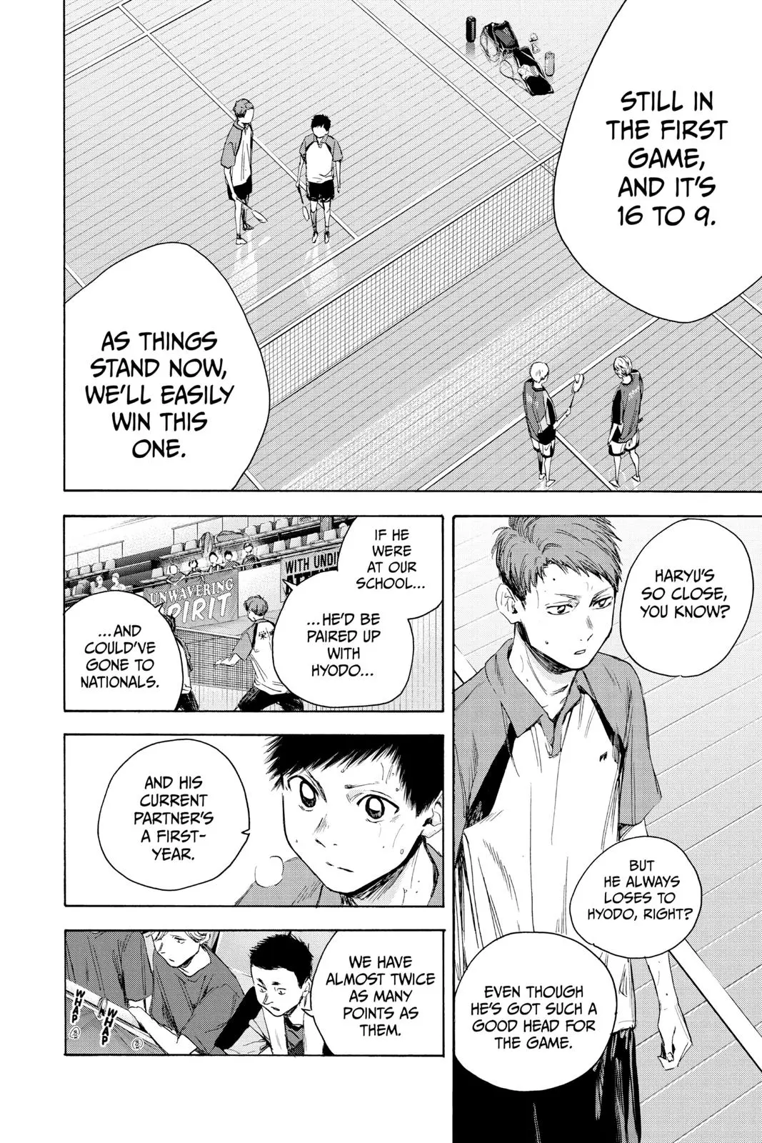 Blue Box - Chapter 23 - Page 2