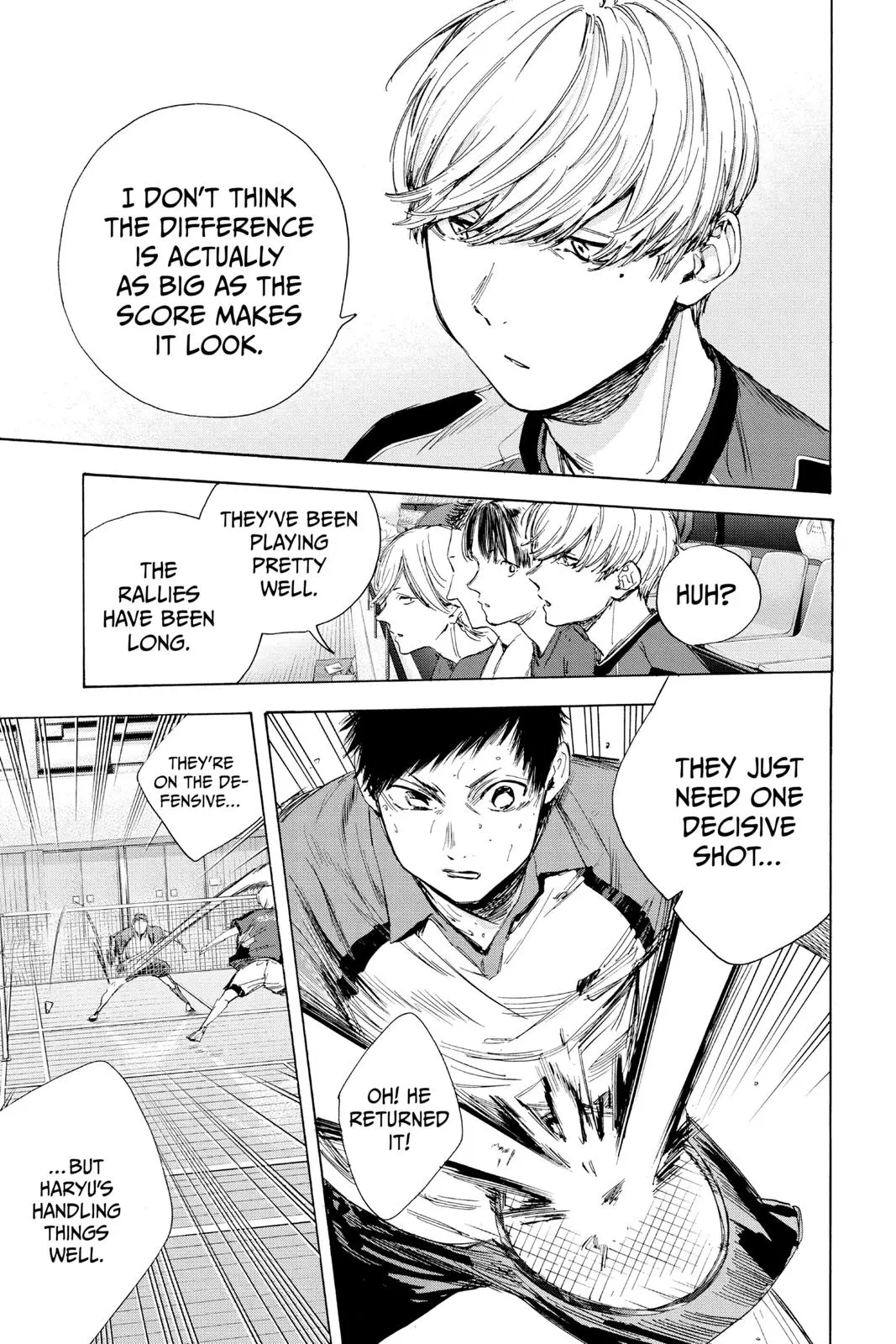 Blue Box - Chapter 23 - Page 3