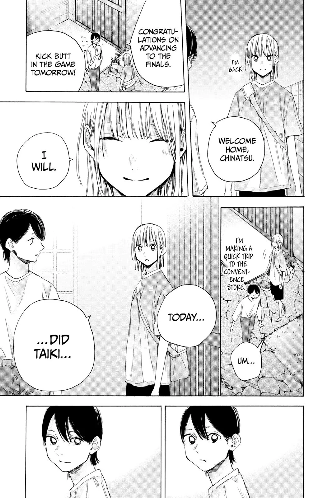Blue Box - Chapter 23 - Page 10
