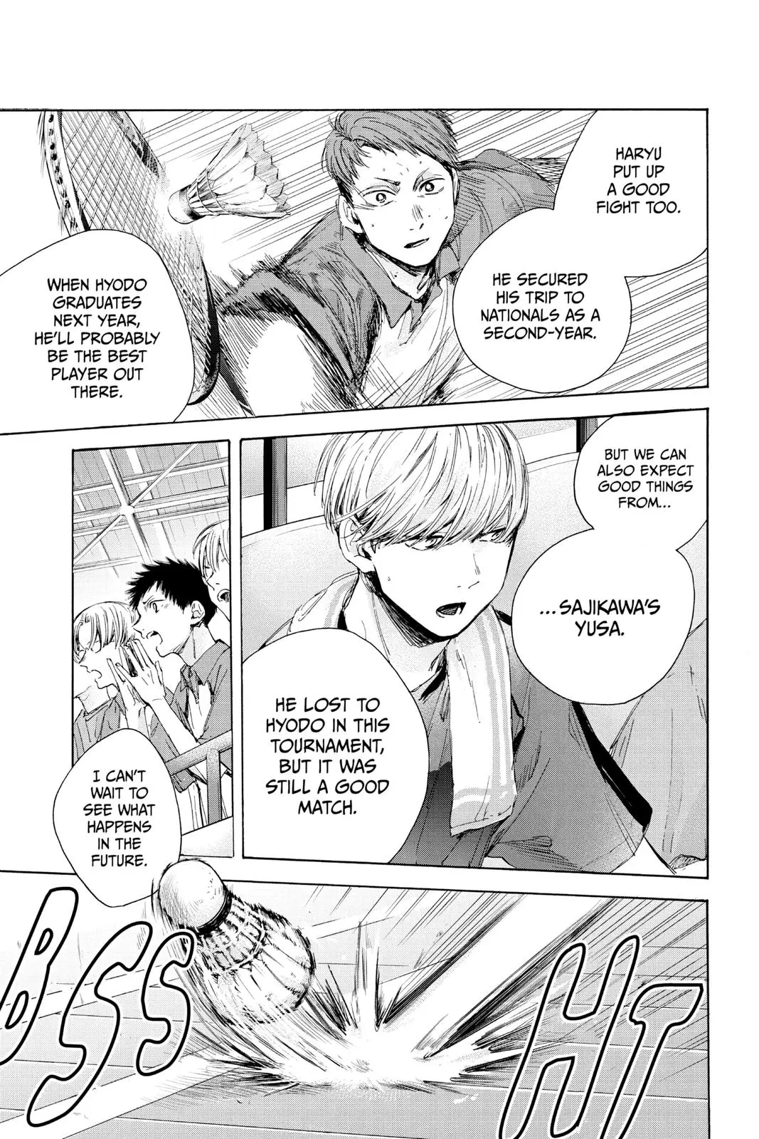 Blue Box - Chapter 24 - Page 11