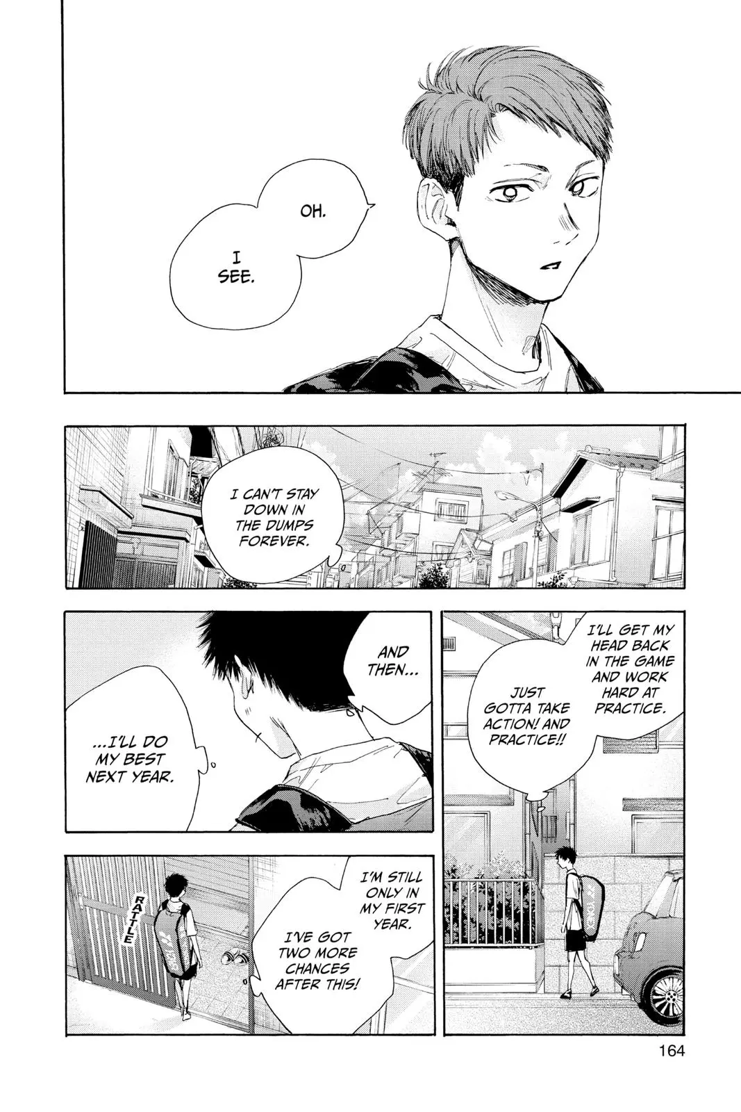 Blue Box - Chapter 24 - Page 14
