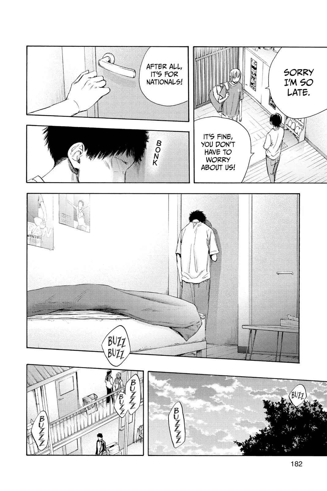 Blue Box - Chapter 25 - Page 12
