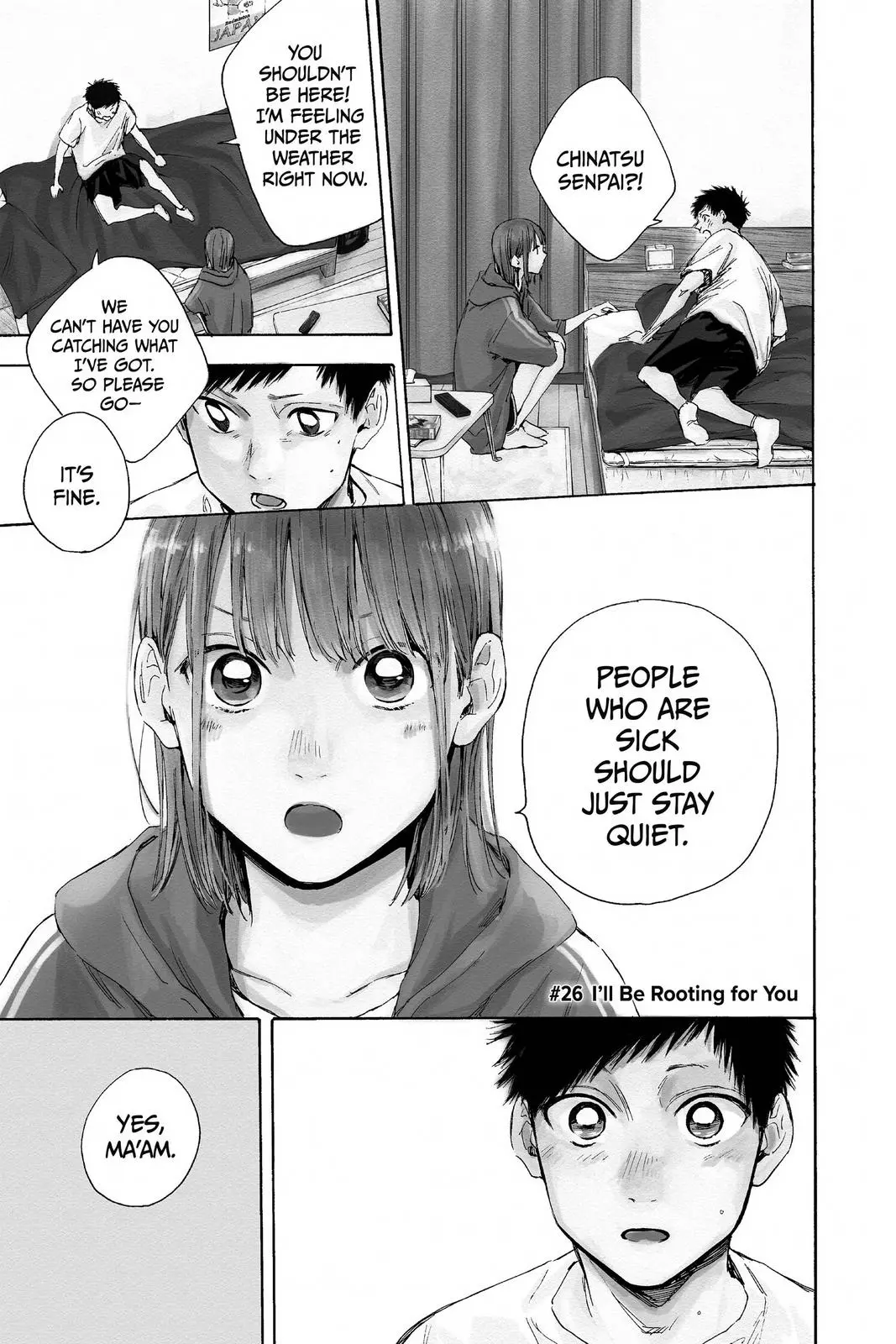 Blue Box - Chapter 26 - Page 6