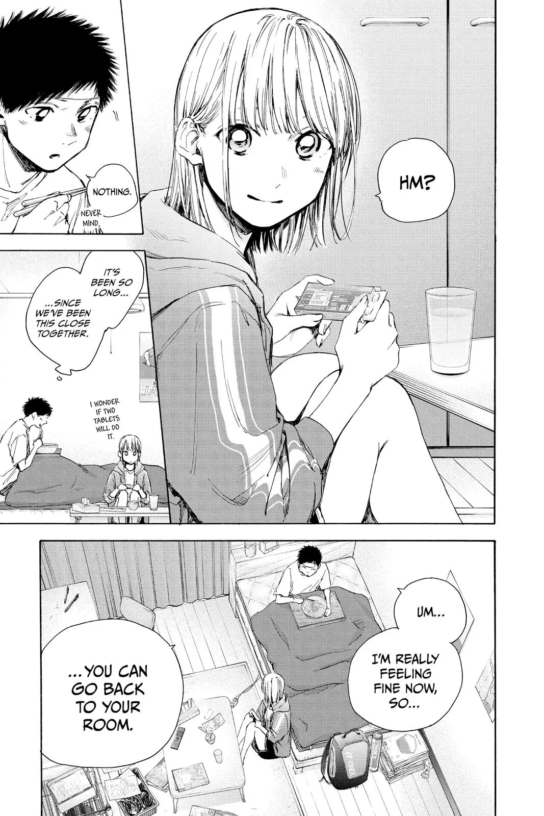 Blue Box - Chapter 26 - Page 11