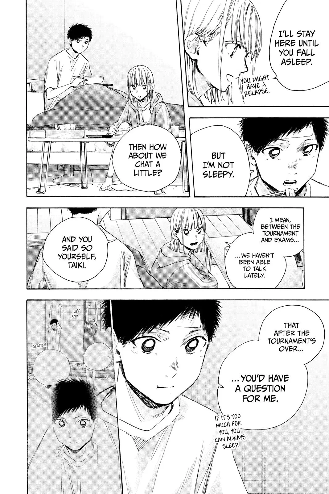 Blue Box - Chapter 26 - Page 12