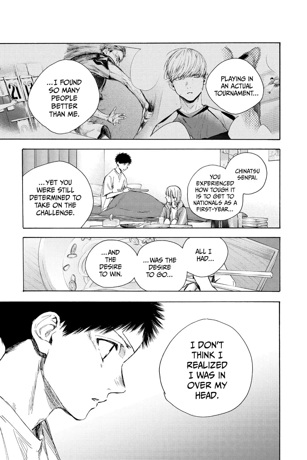Blue Box - Chapter 26 - Page 15