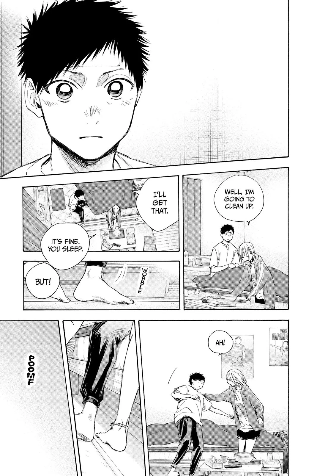 Blue Box - Chapter 26 - Page 23