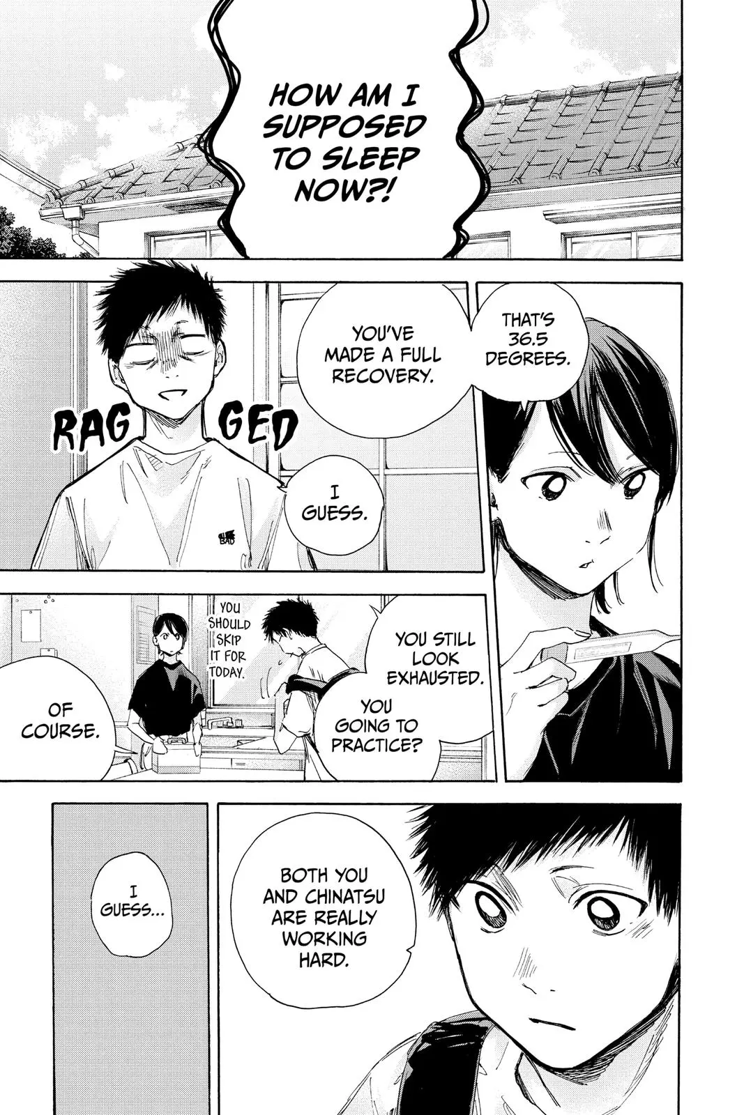 Blue Box - Chapter 26 - Page 30