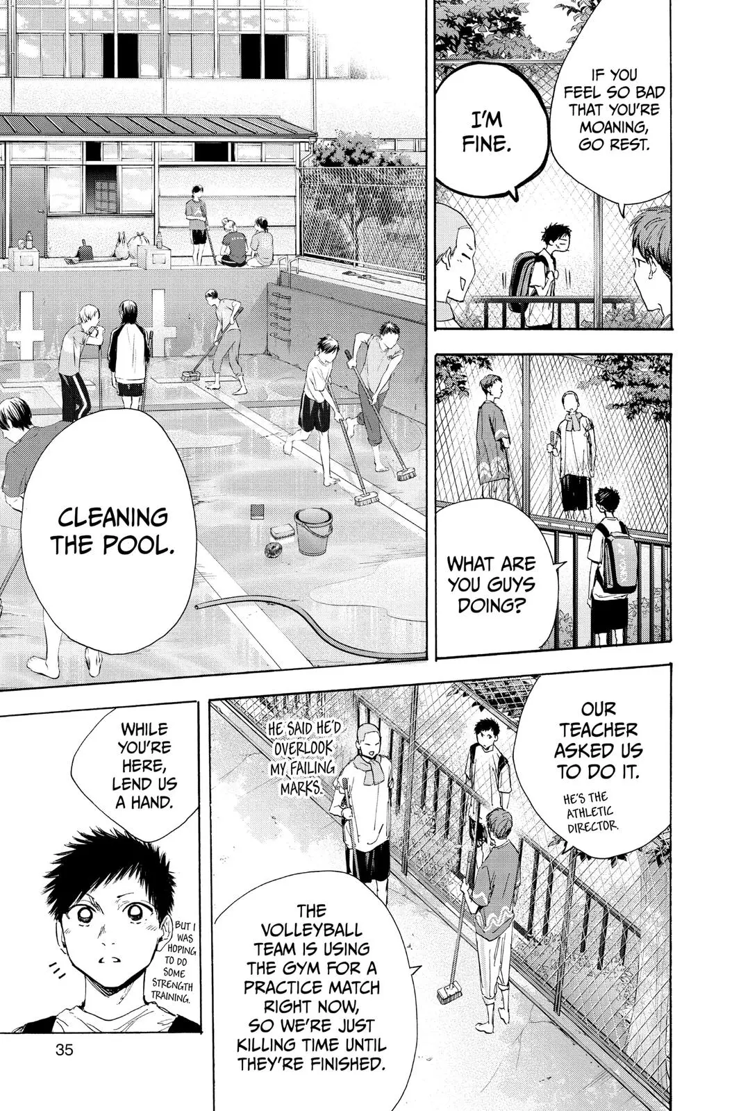 Blue Box - Chapter 27 - Page 1