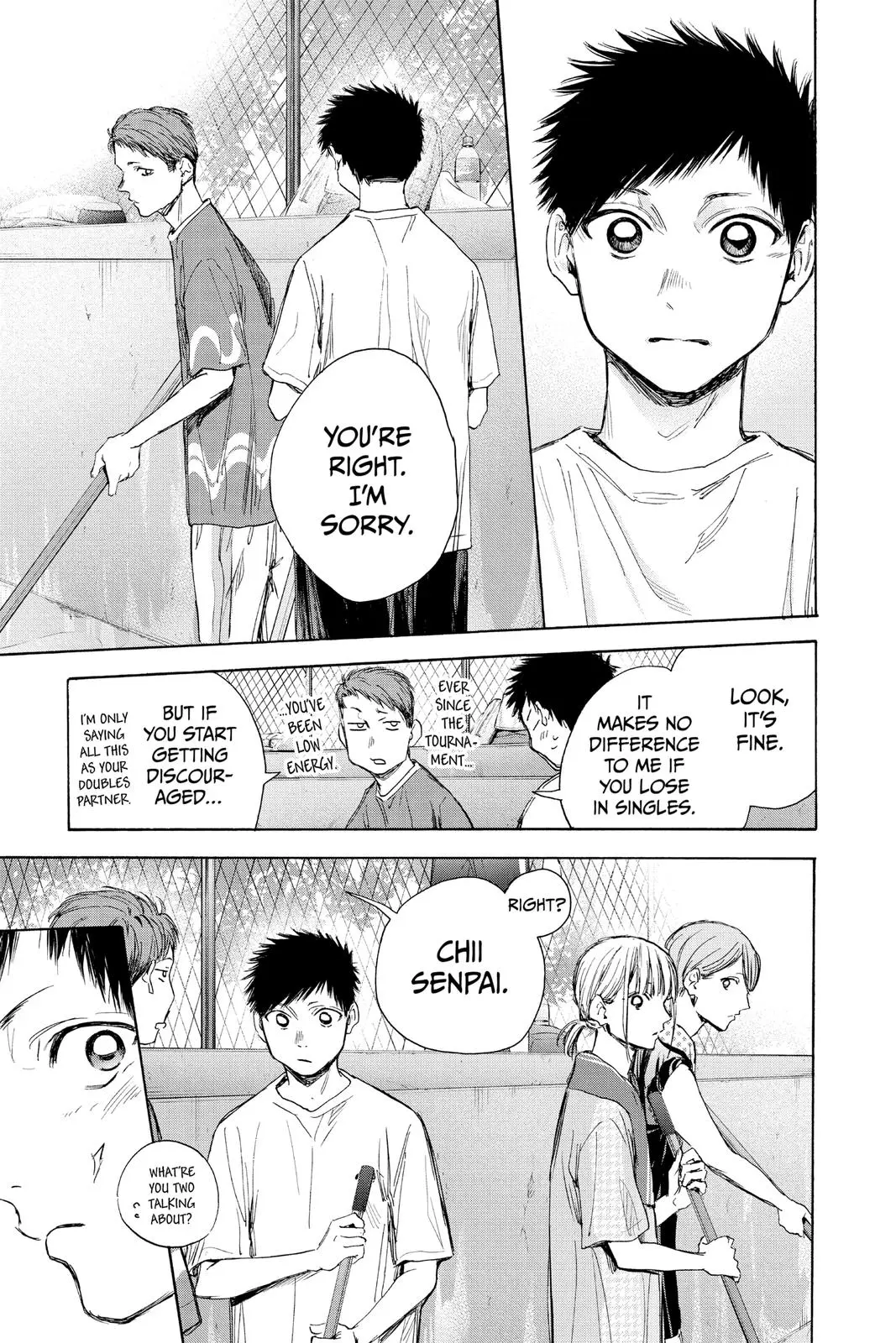 Blue Box - Chapter 27 - Page 5