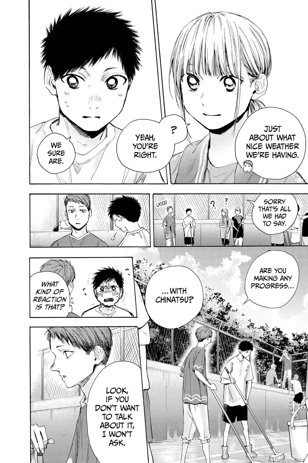 Blue Box - Chapter 27 - Page 6