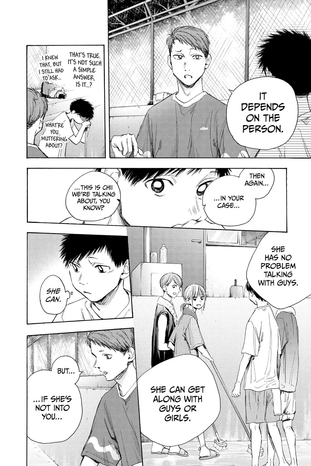 Blue Box - Chapter 27 - Page 8