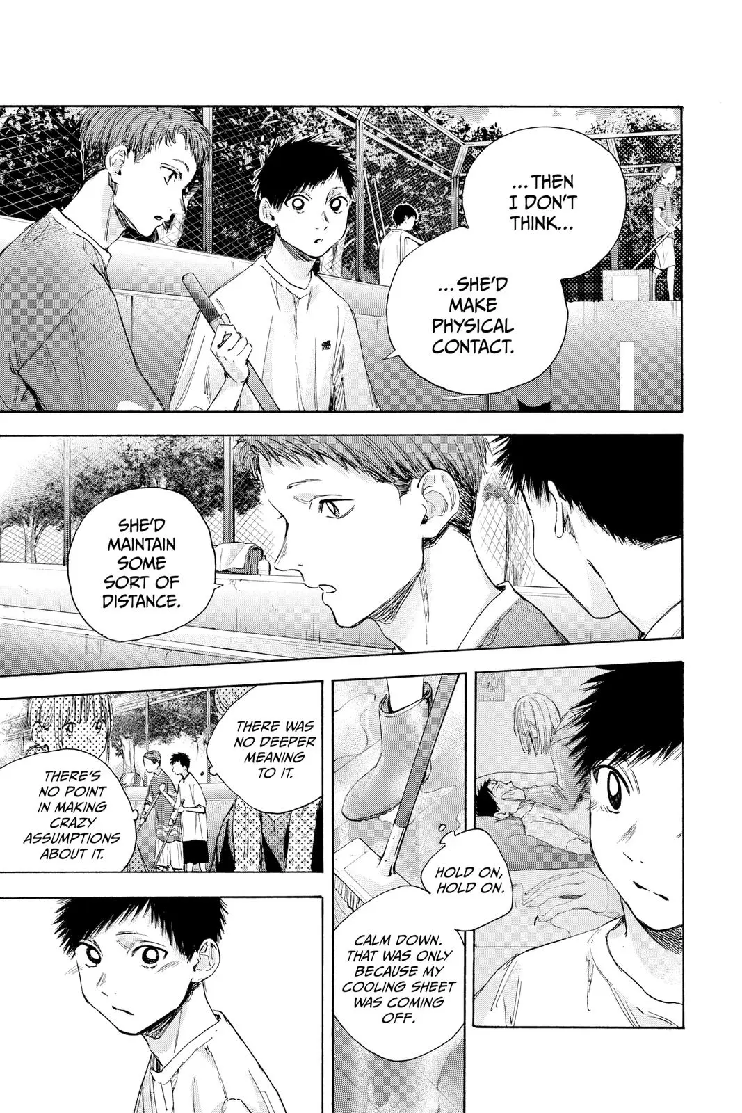 Blue Box - Chapter 27 - Page 9