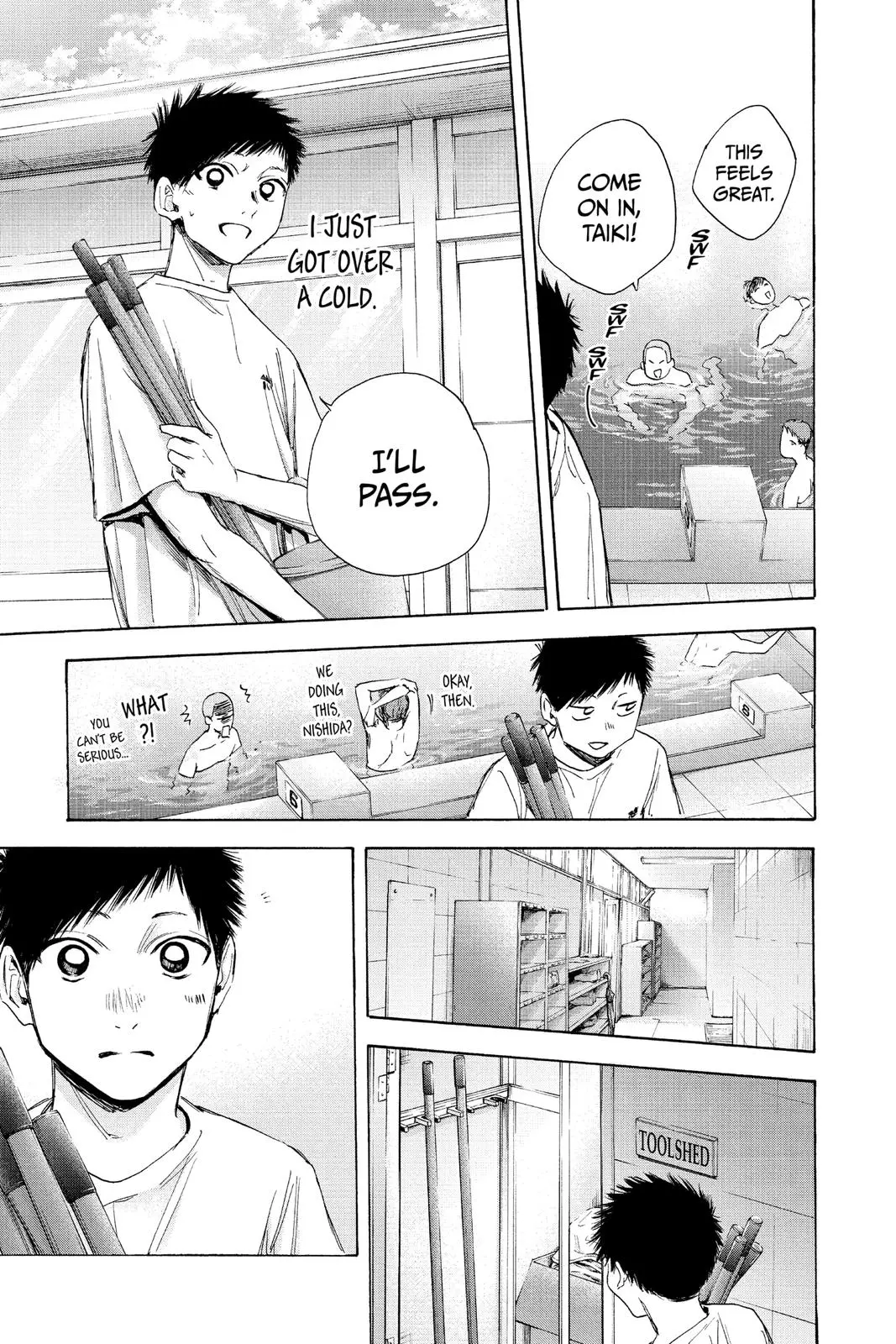 Blue Box - Chapter 27 - Page 11