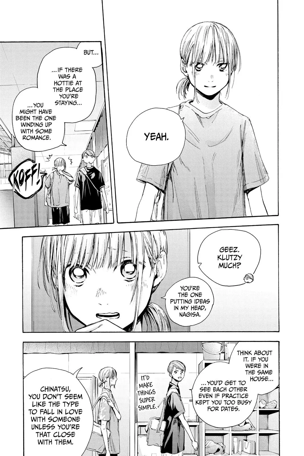 Blue Box - Chapter 28 - Page 7