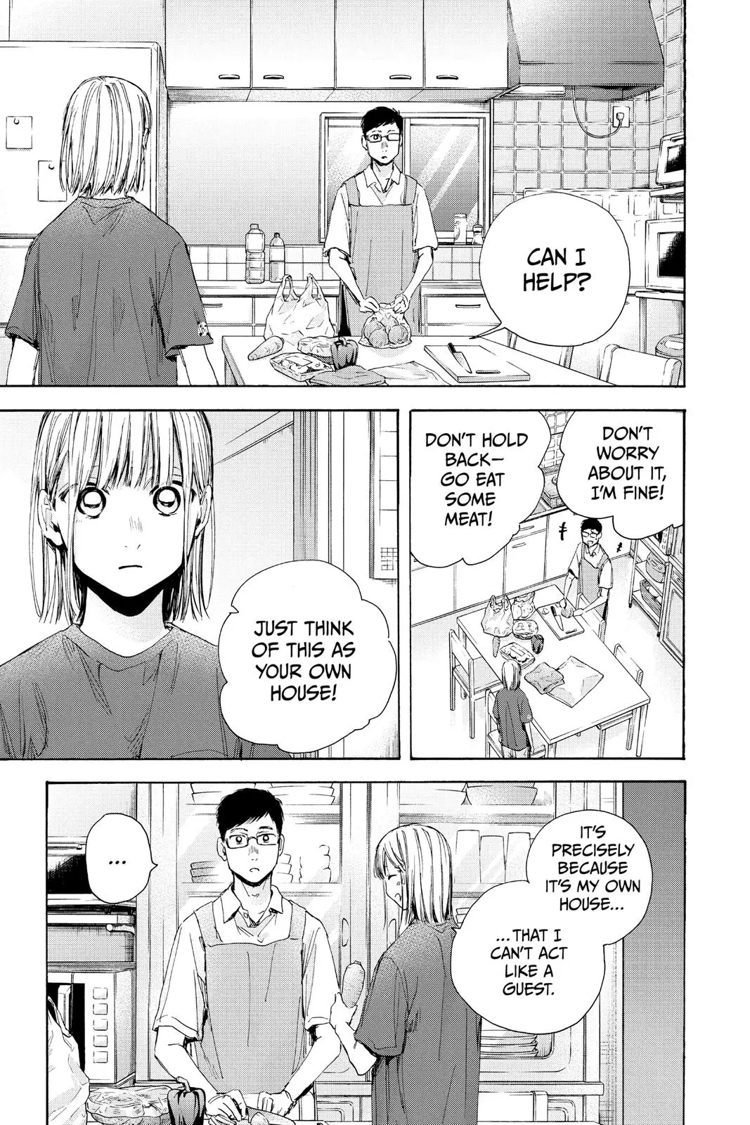 Blue Box - Chapter 28 - Page 11