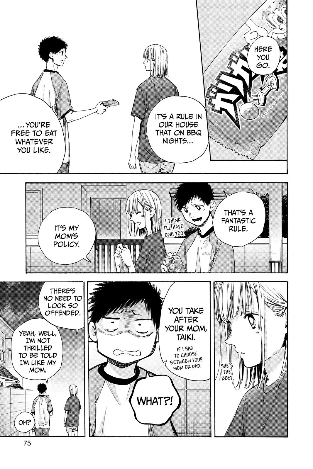 Blue Box - Chapter 29 - Page 5