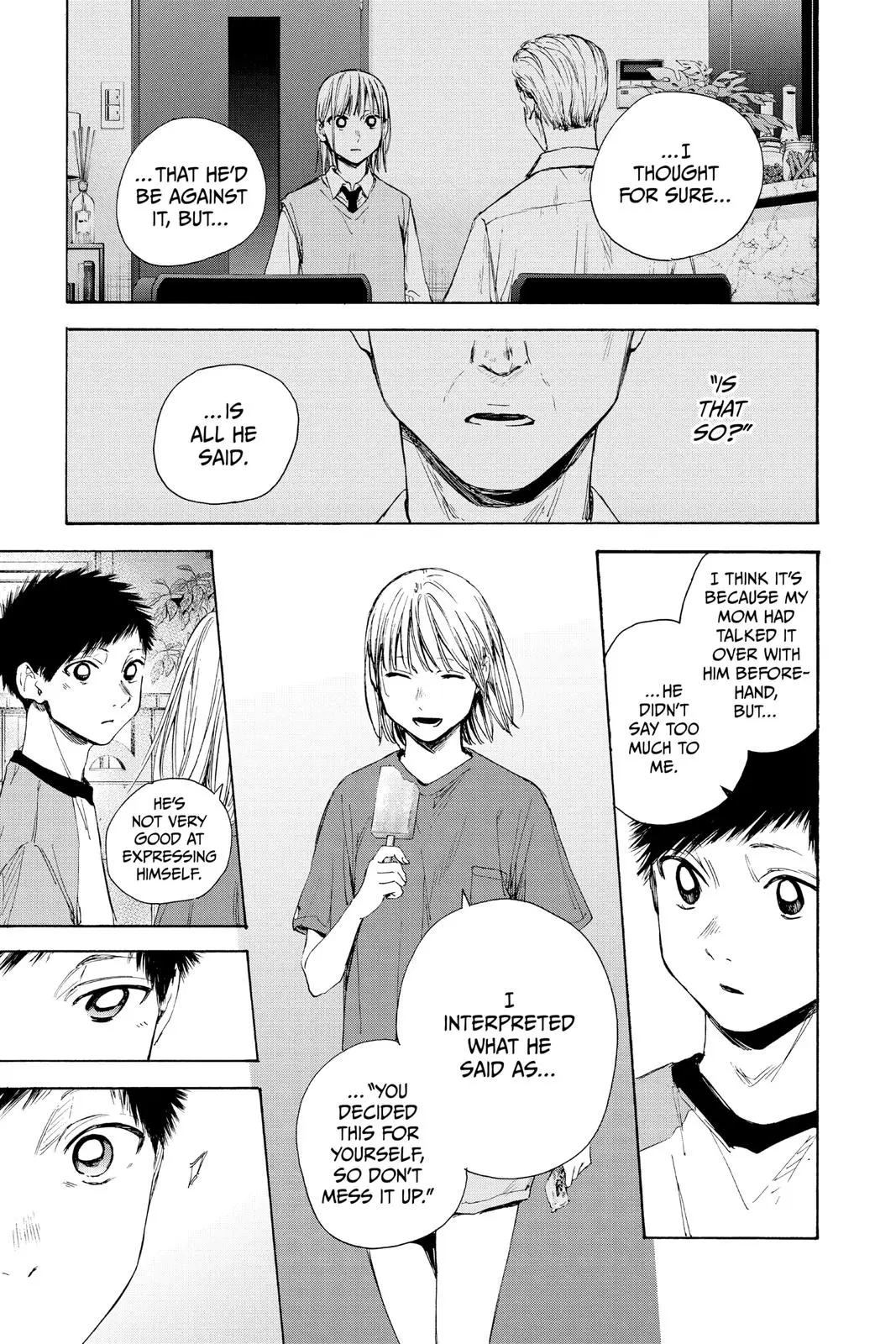 Blue Box - Chapter 29 - Page 7