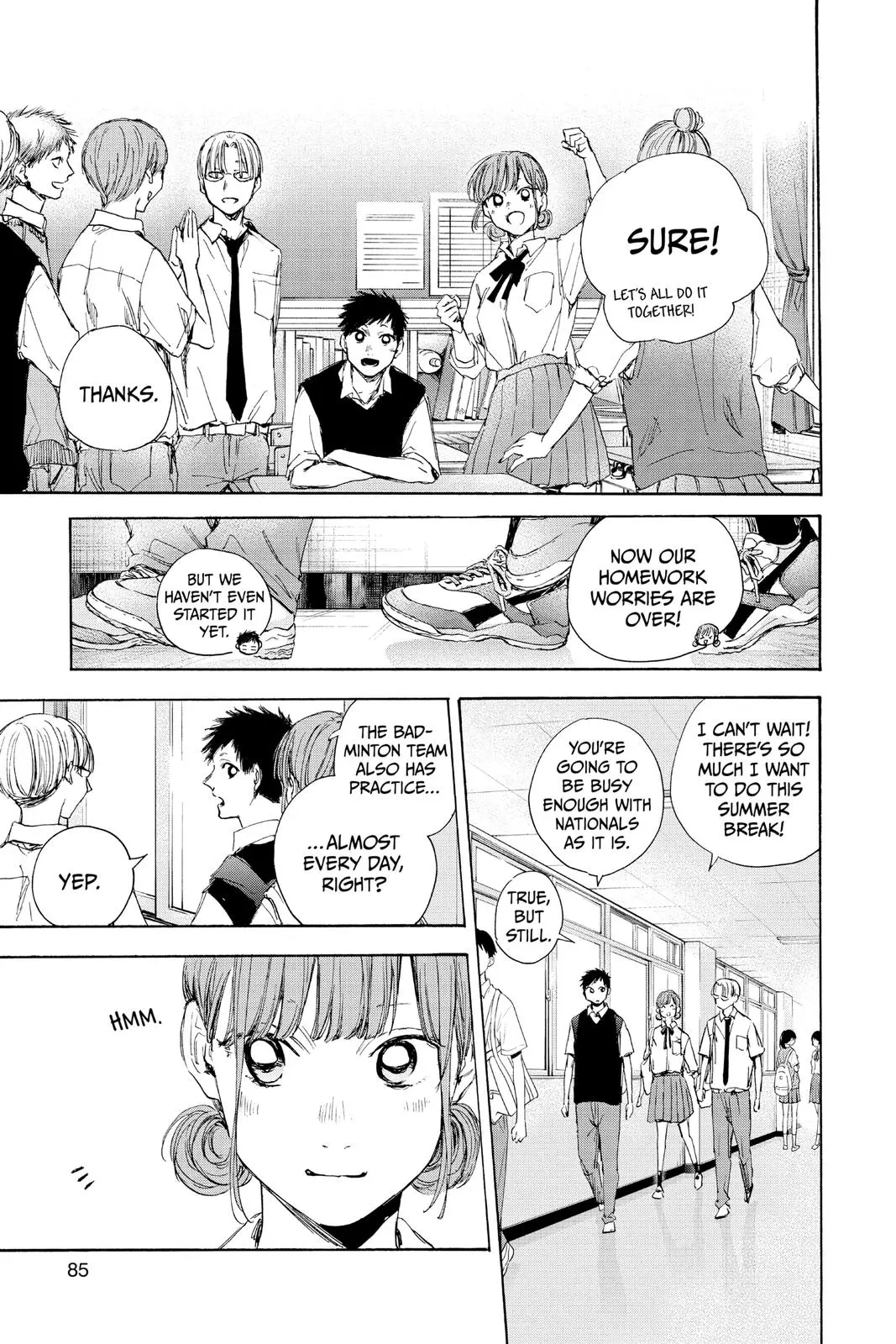 Blue Box - Chapter 29 - Page 15
