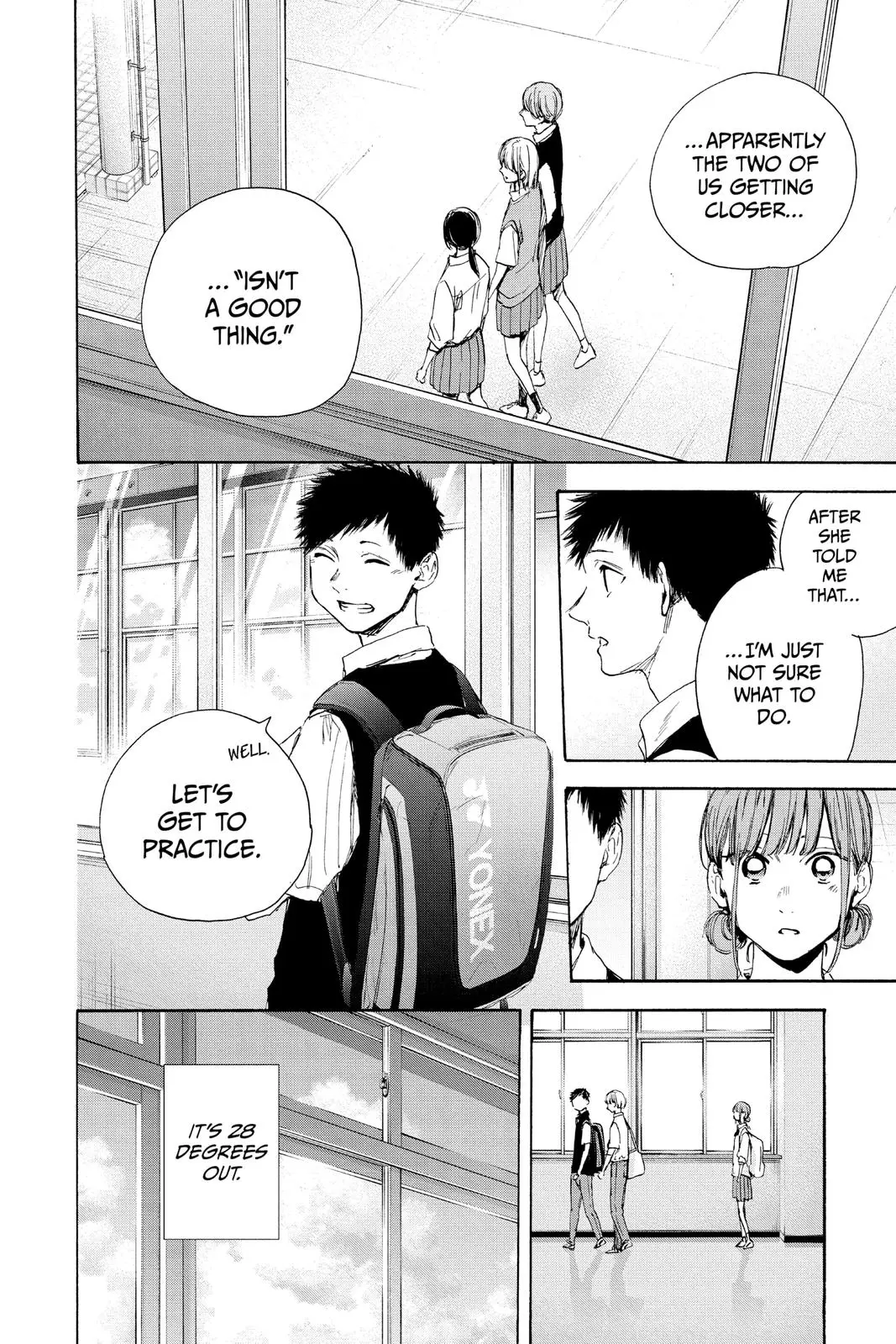 Blue Box - Chapter 29 - Page 18