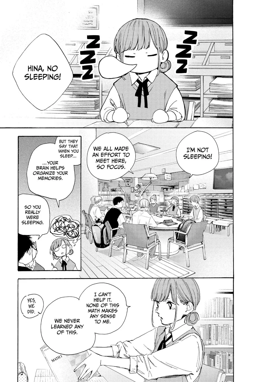 Blue Box - Chapter 30 - Page 7