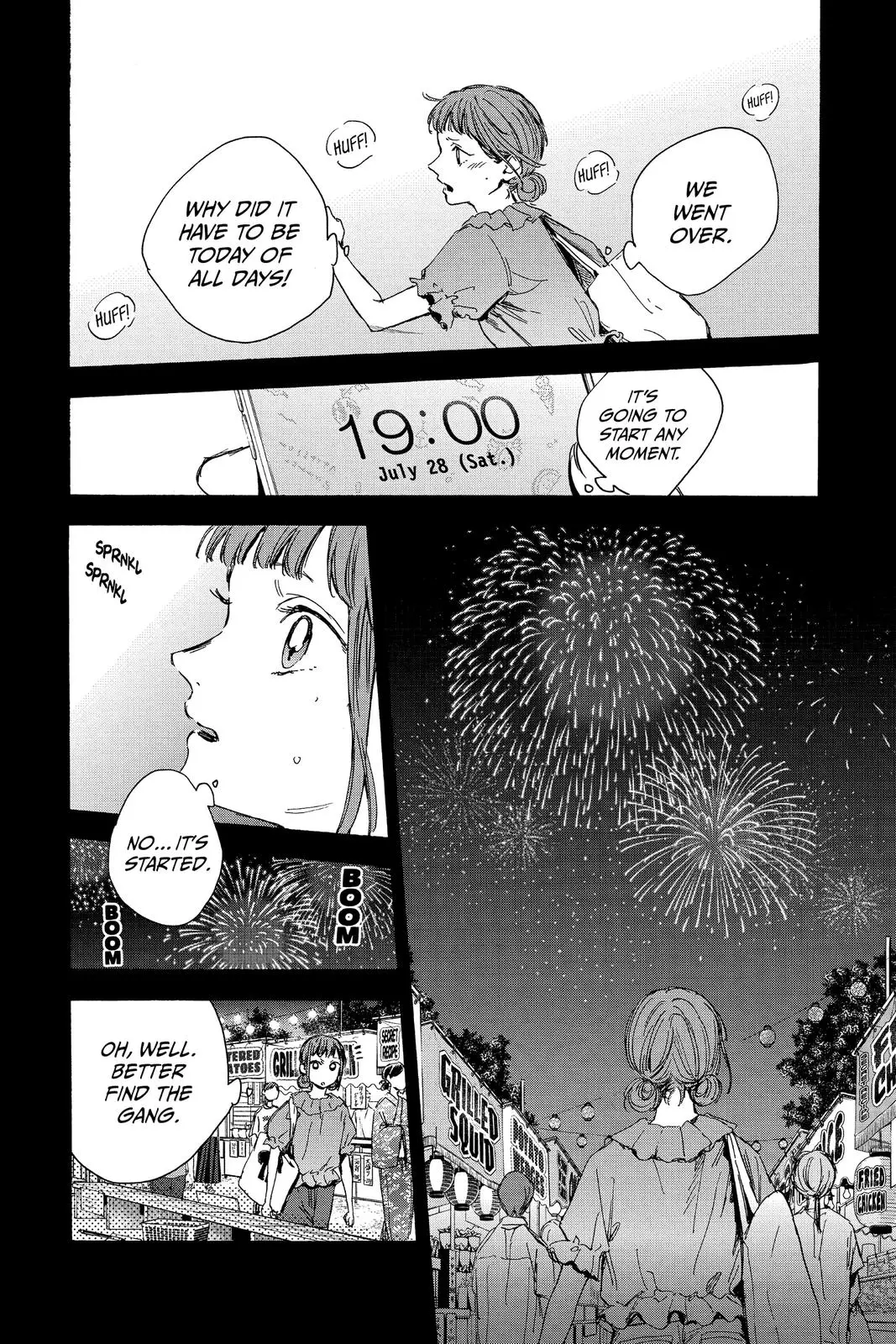 Blue Box - Chapter 30 - Page 16