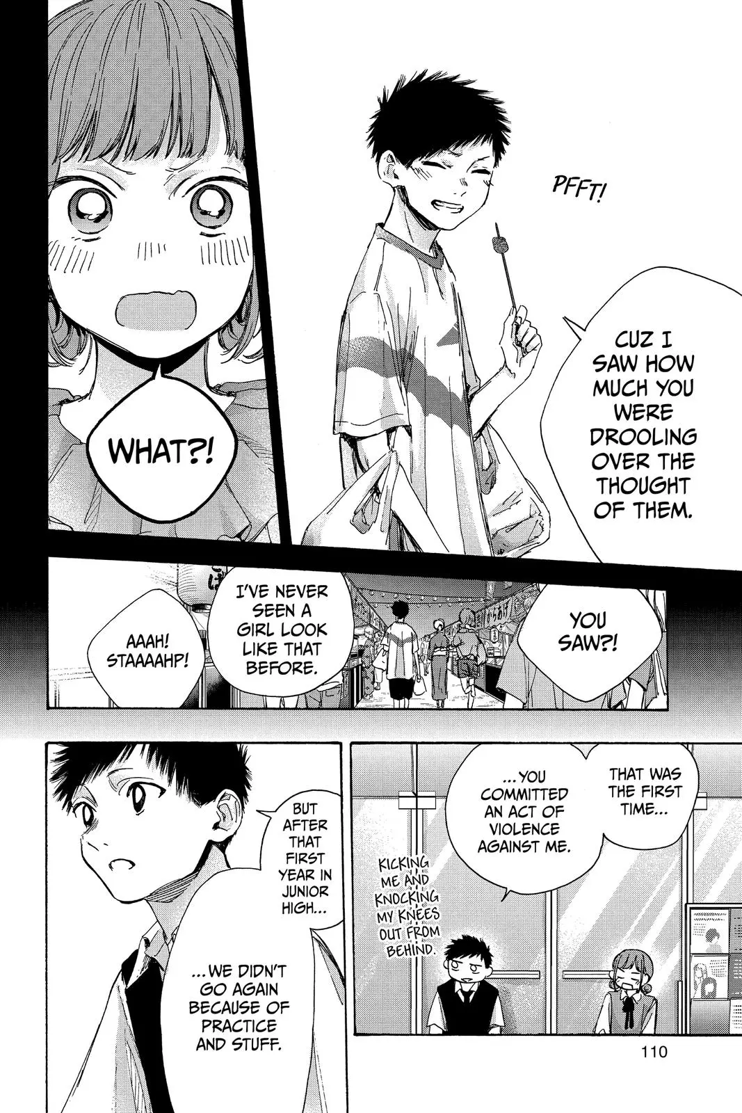 Blue Box - Chapter 30 - Page 20
