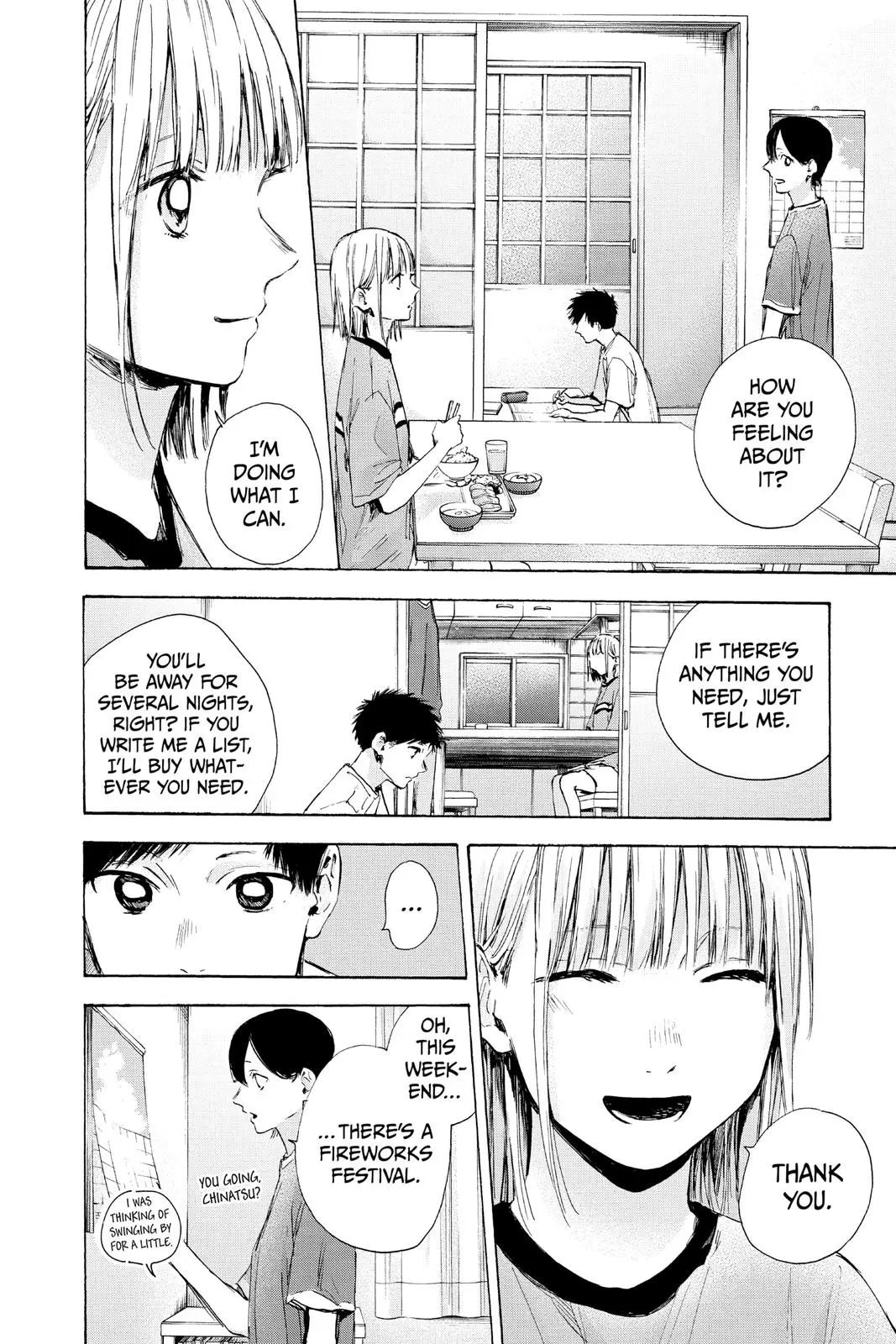 Blue Box - Chapter 31 - Page 6