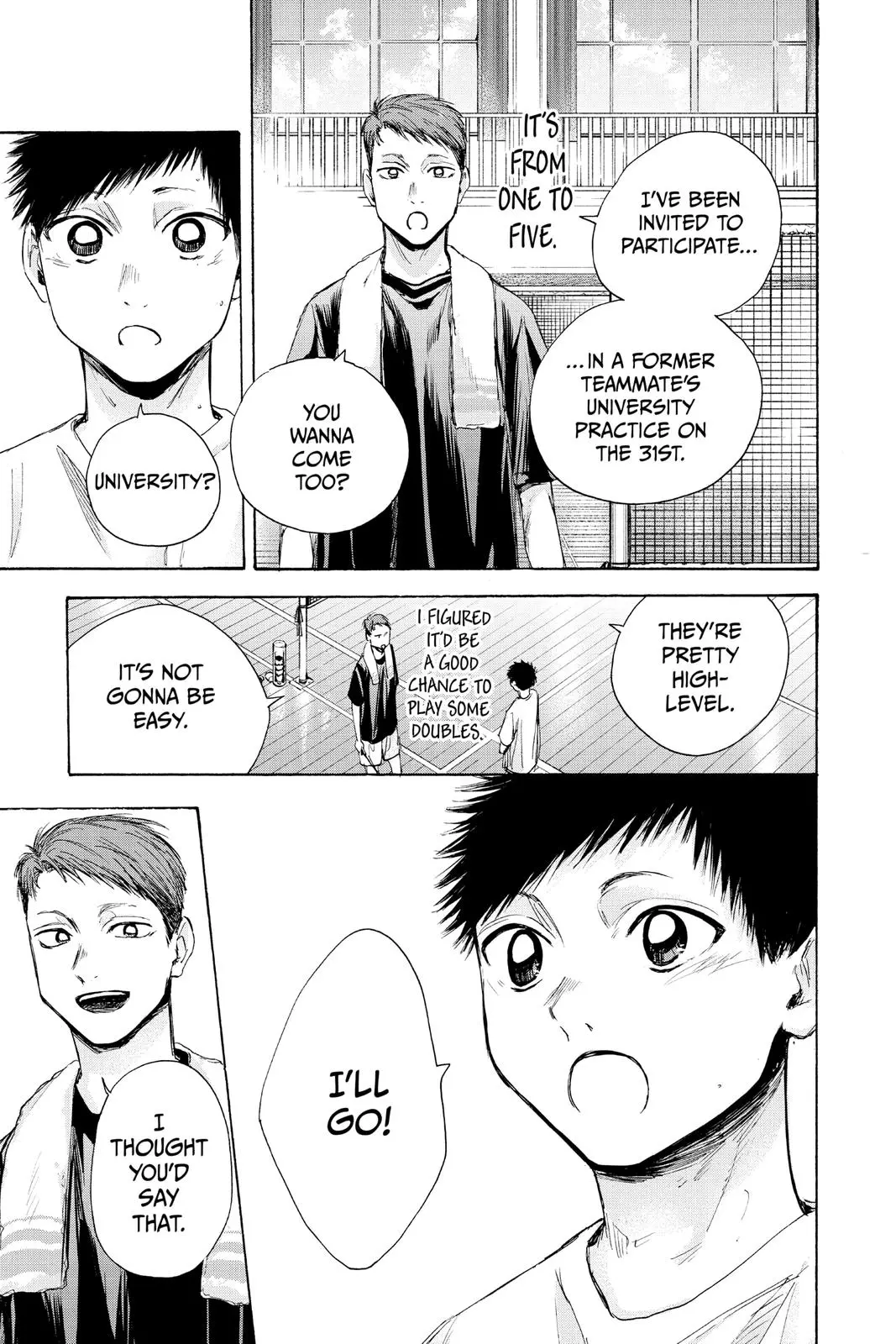 Blue Box - Chapter 31 - Page 13