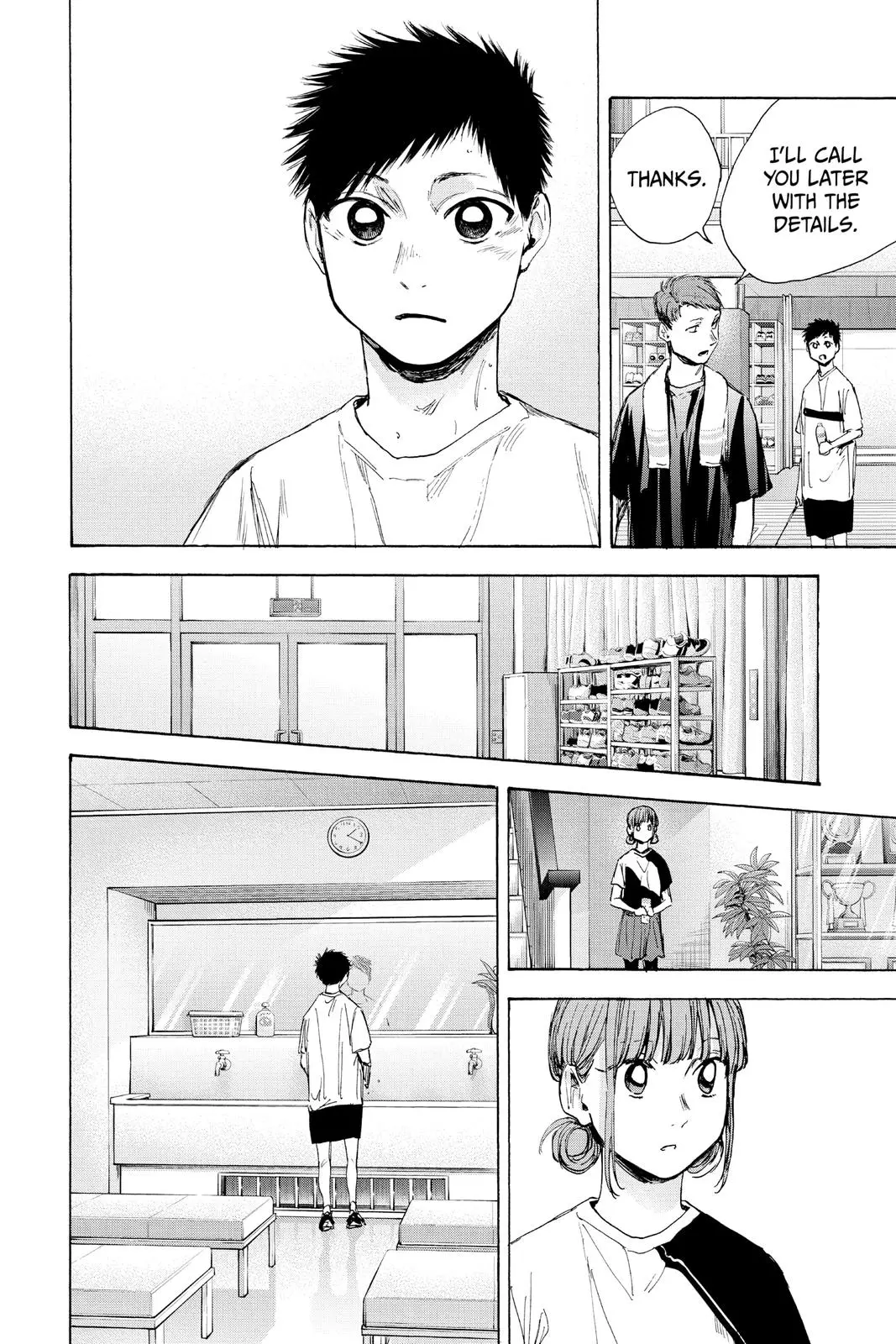 Blue Box - Chapter 31 - Page 14