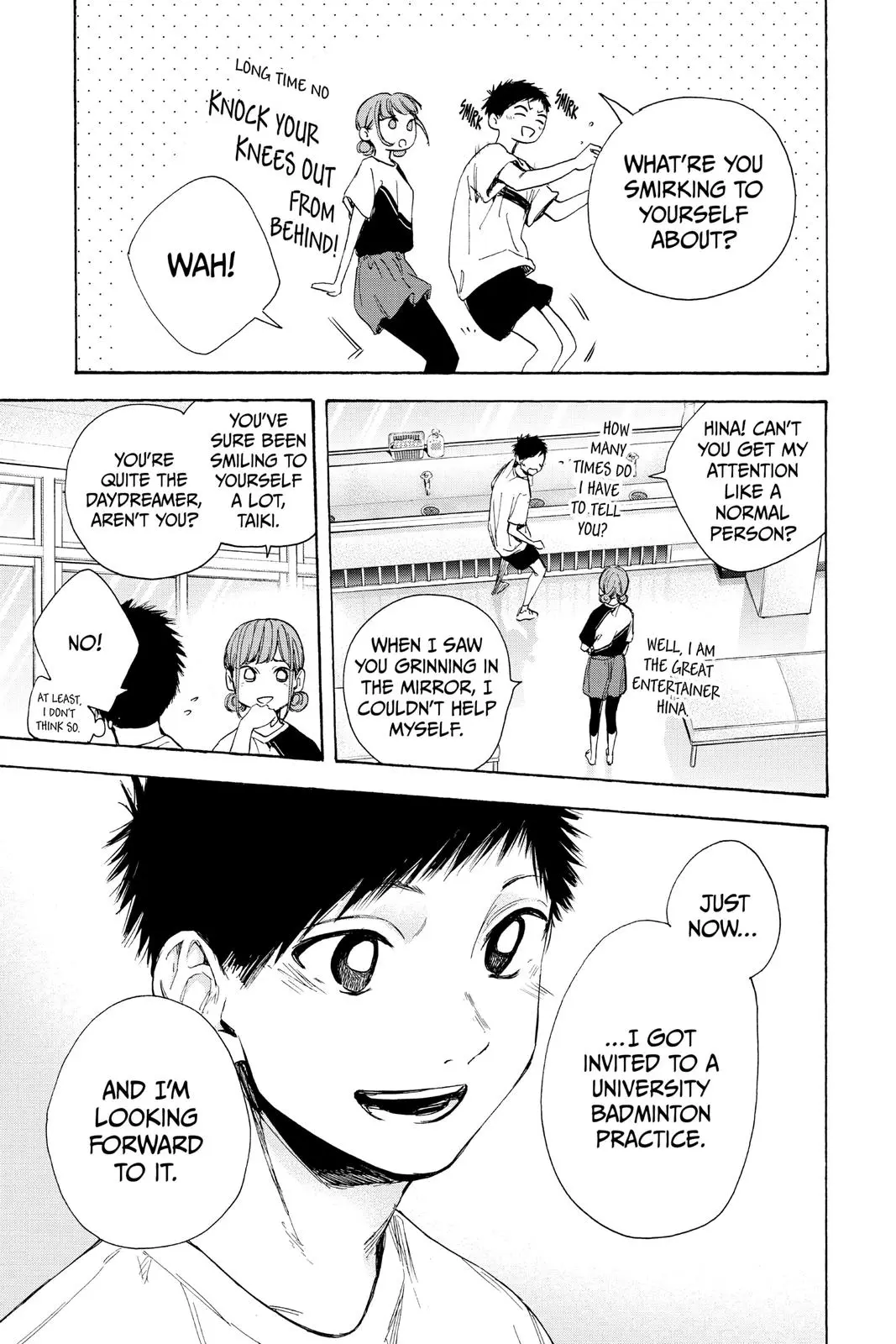 Blue Box - Chapter 31 - Page 15