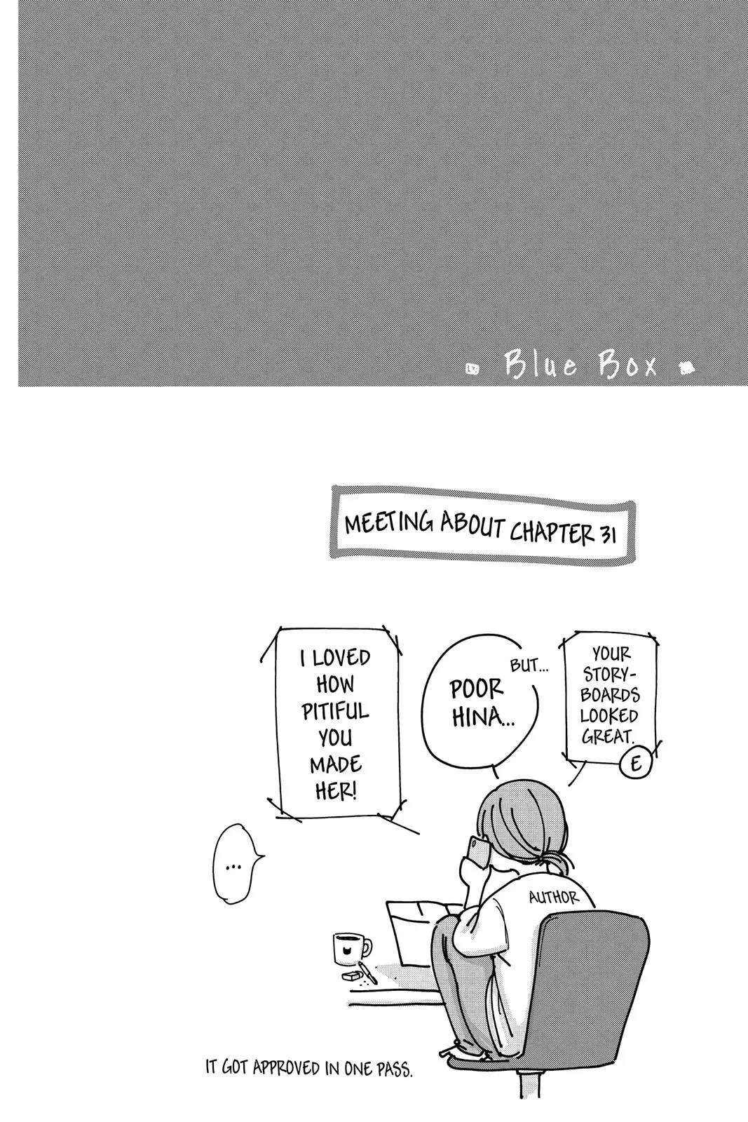 Blue Box - Chapter 31 - Page 20