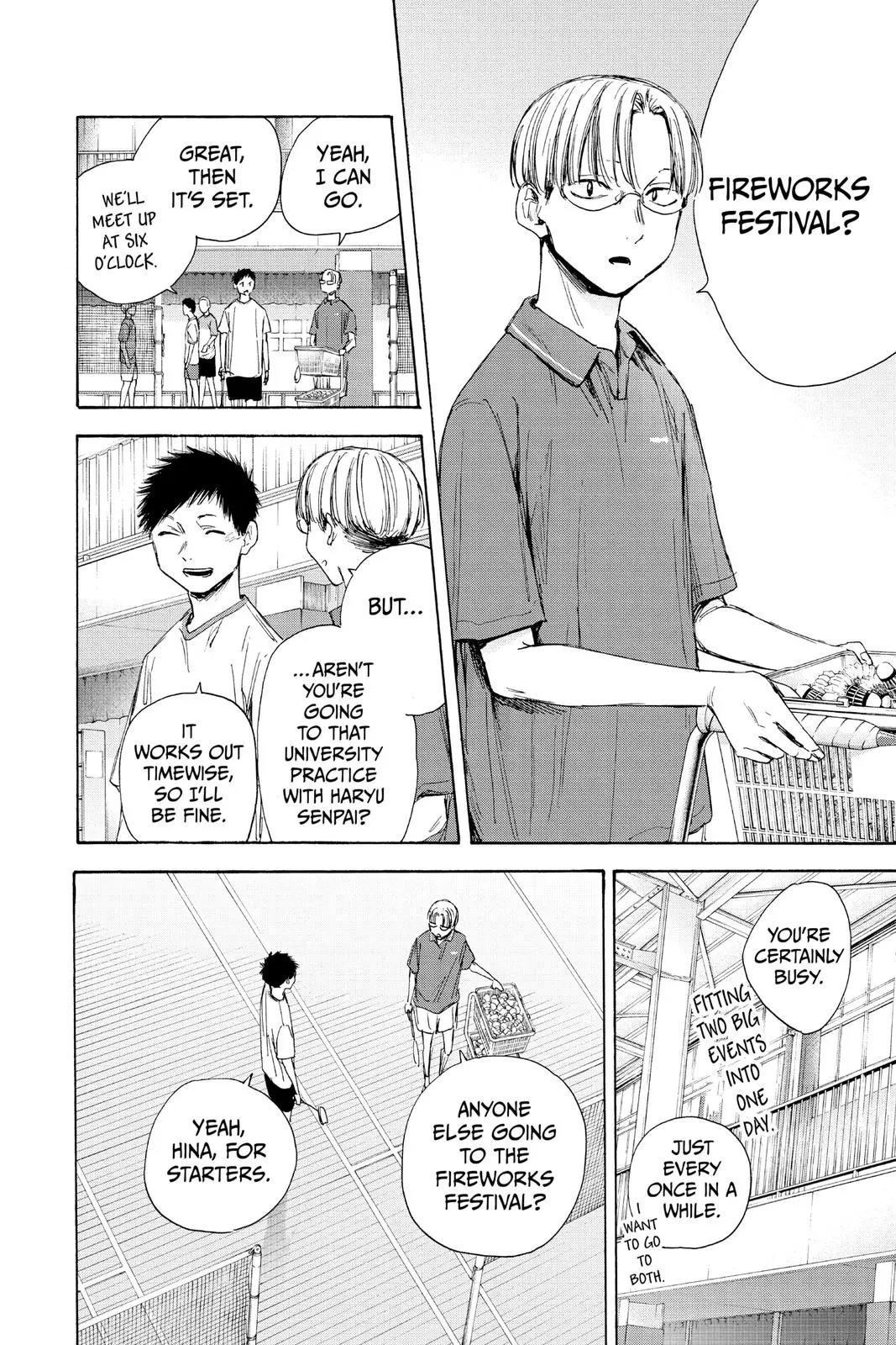Blue Box - Chapter 32 - Page 2