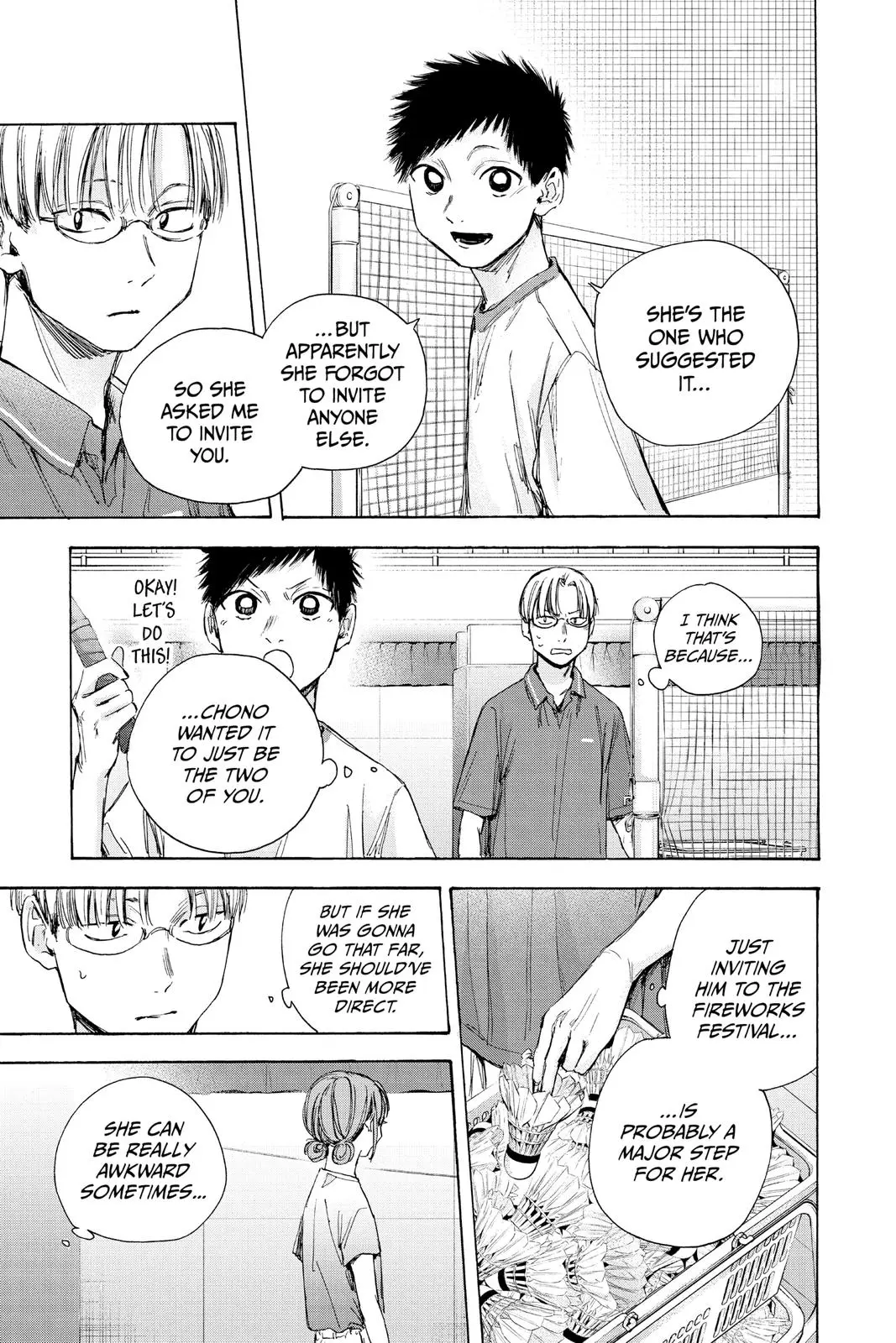 Blue Box - Chapter 32 - Page 3
